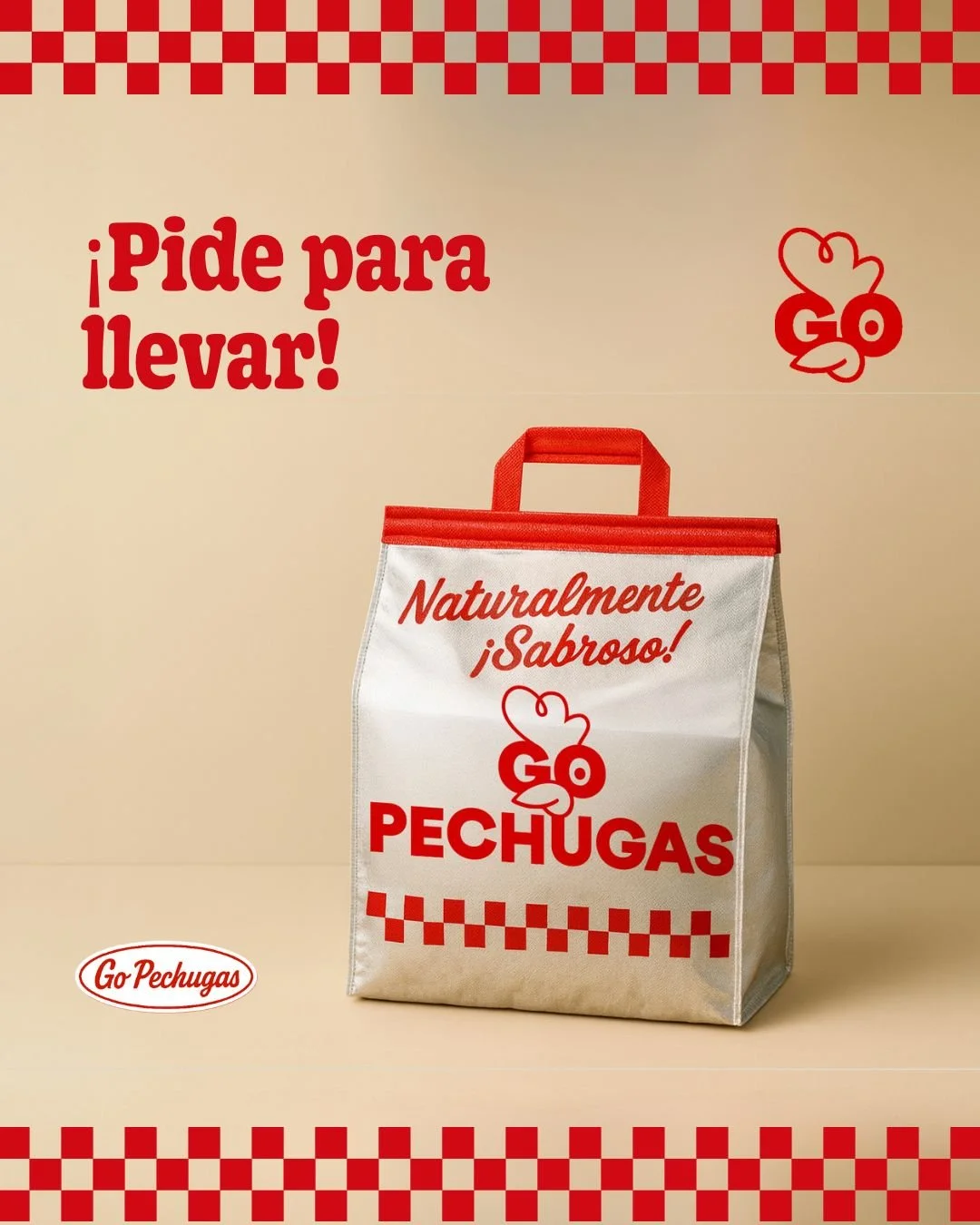 No siempre hay tiempo para sentarse&hellip; pero siempre hay tiempo para algo bien hecho. Si el antojo ya est&aacute; decidido, que se vaya contigo. Calientito, reci&eacute;n salido, listo para abrir y disfrutar donde t&uacute; quieras. Go Pechugas, 