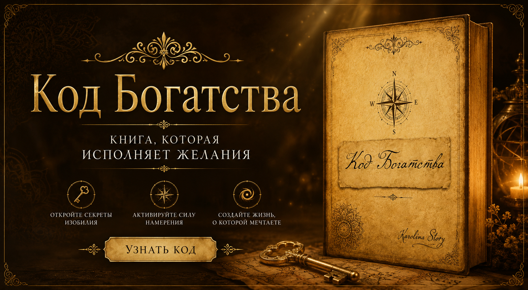 Книга КОД БОГАТСТВА