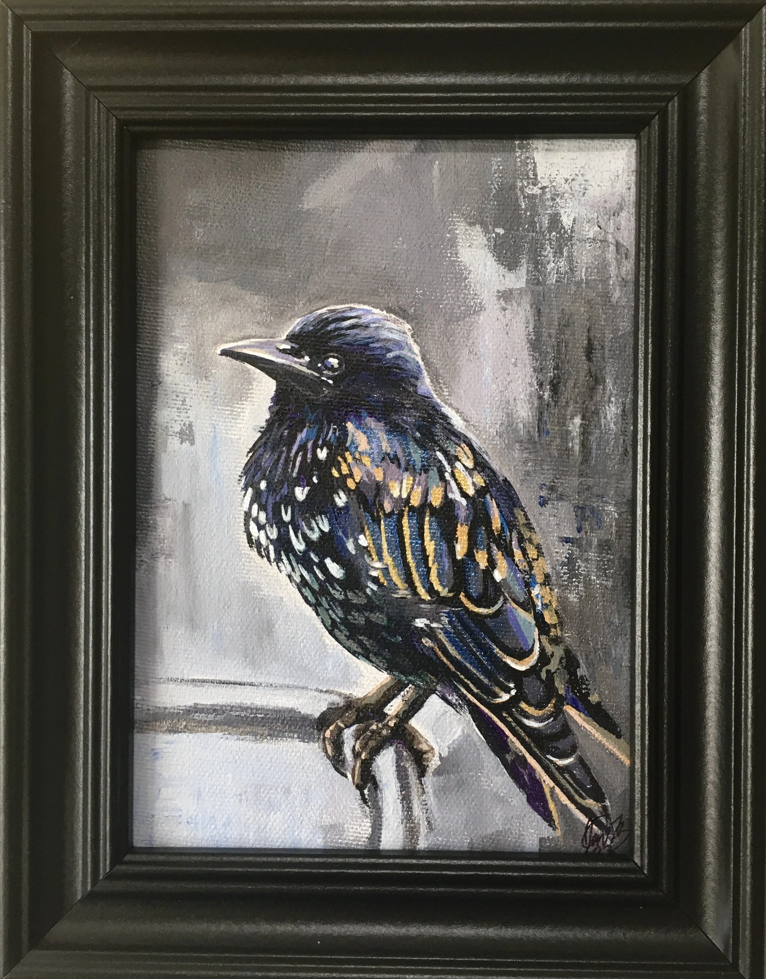 Starling
5 x 7 Acrylic on Canvas
2023
Sold
