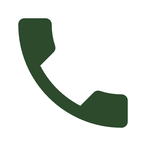 Silhouette of a traditional landline telephone receiver