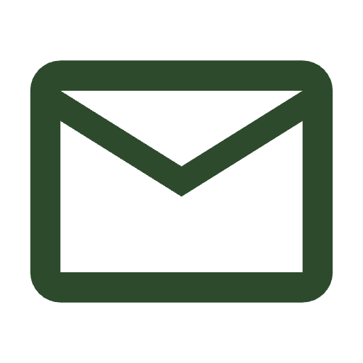 Icon of an envelope representing email.