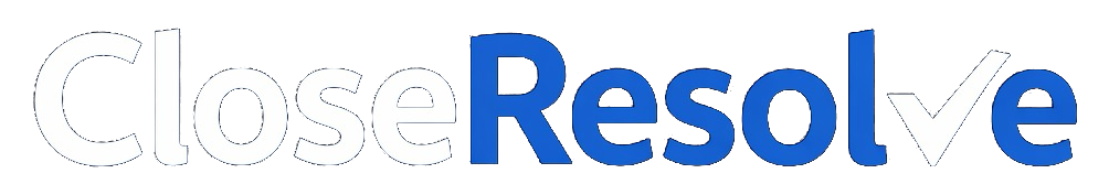 CLOSE RESOLVE