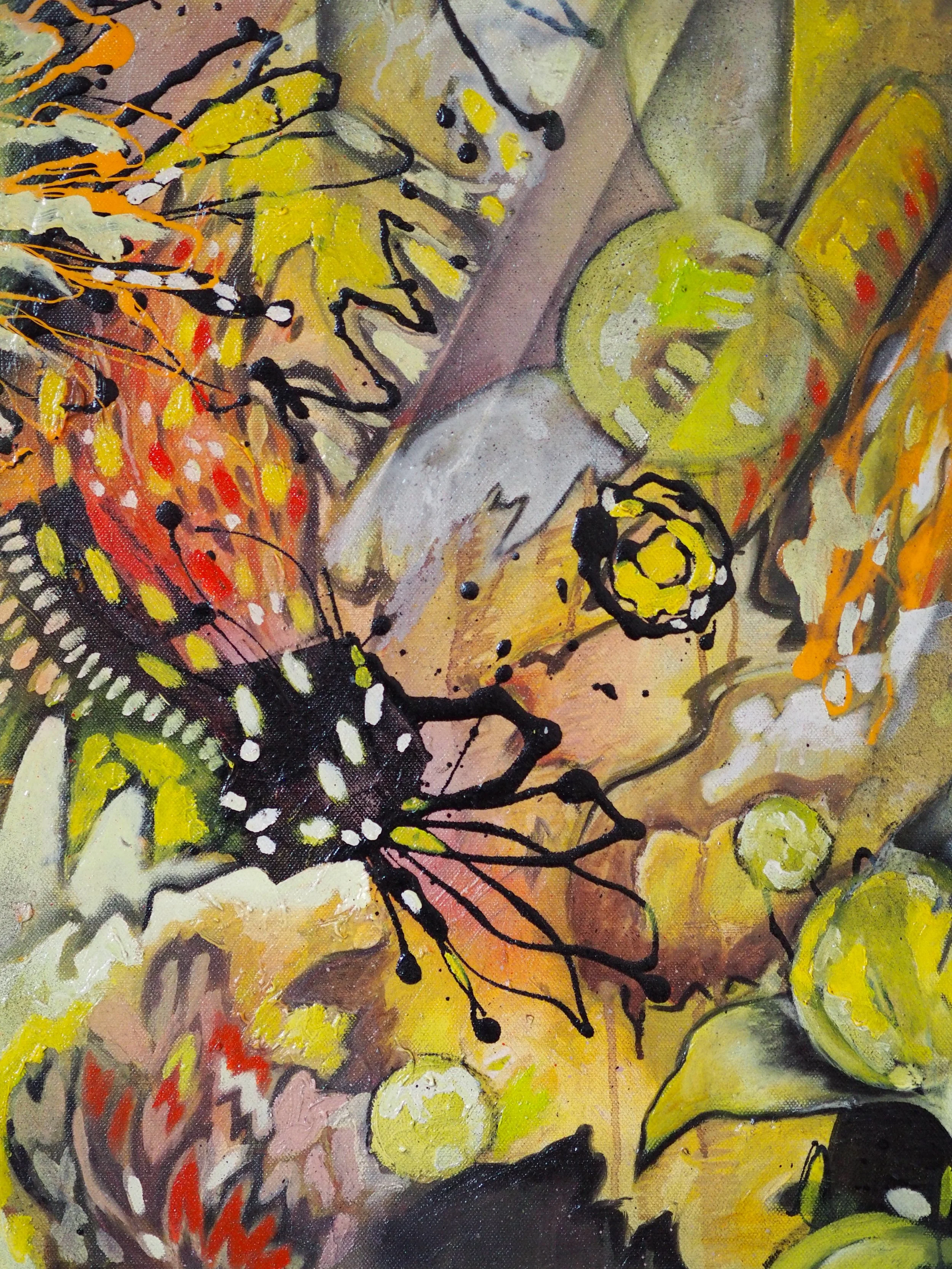 The Melbourne Art Studio Abstract Painting