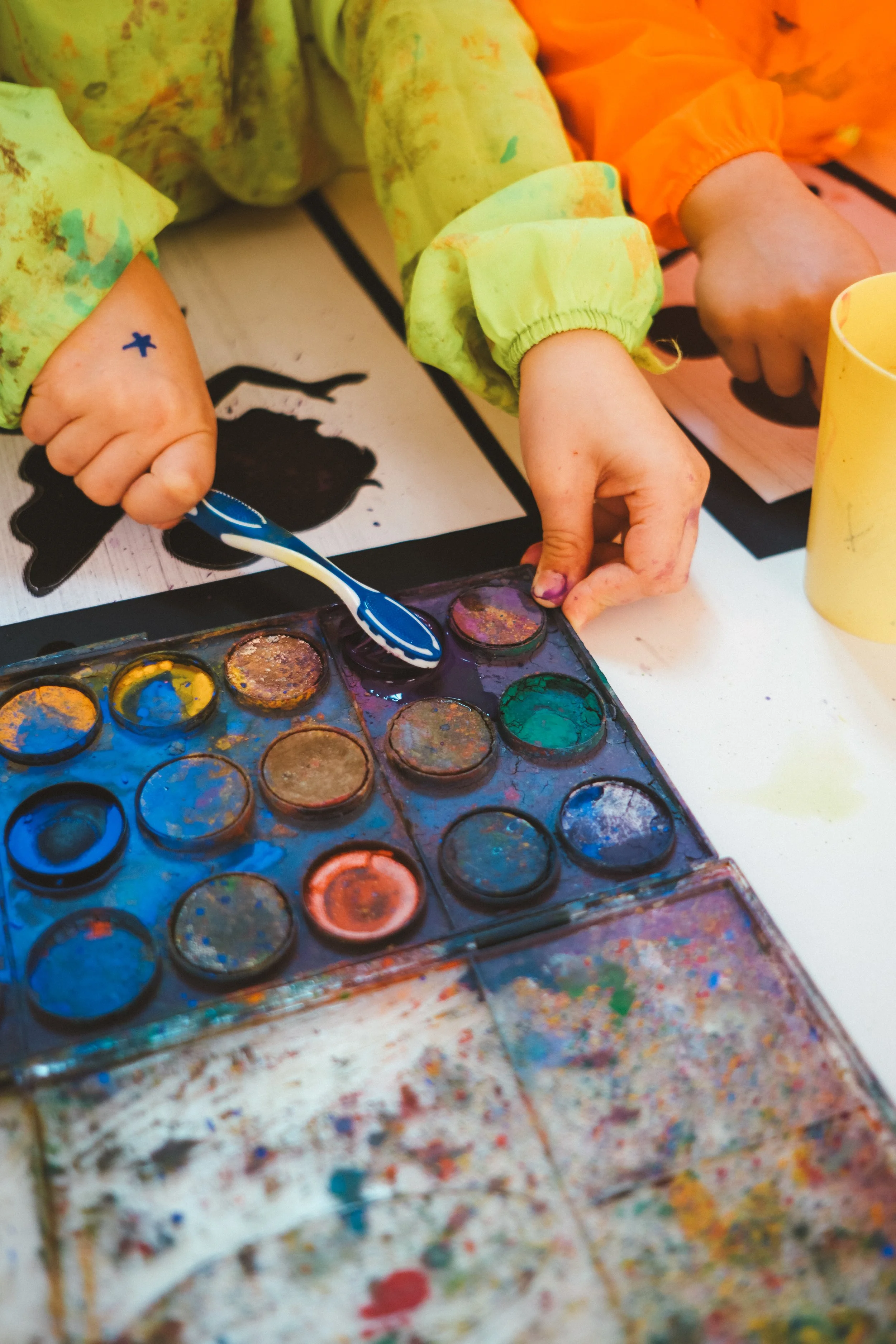 The Messy Makers | Art for Ages 3-5