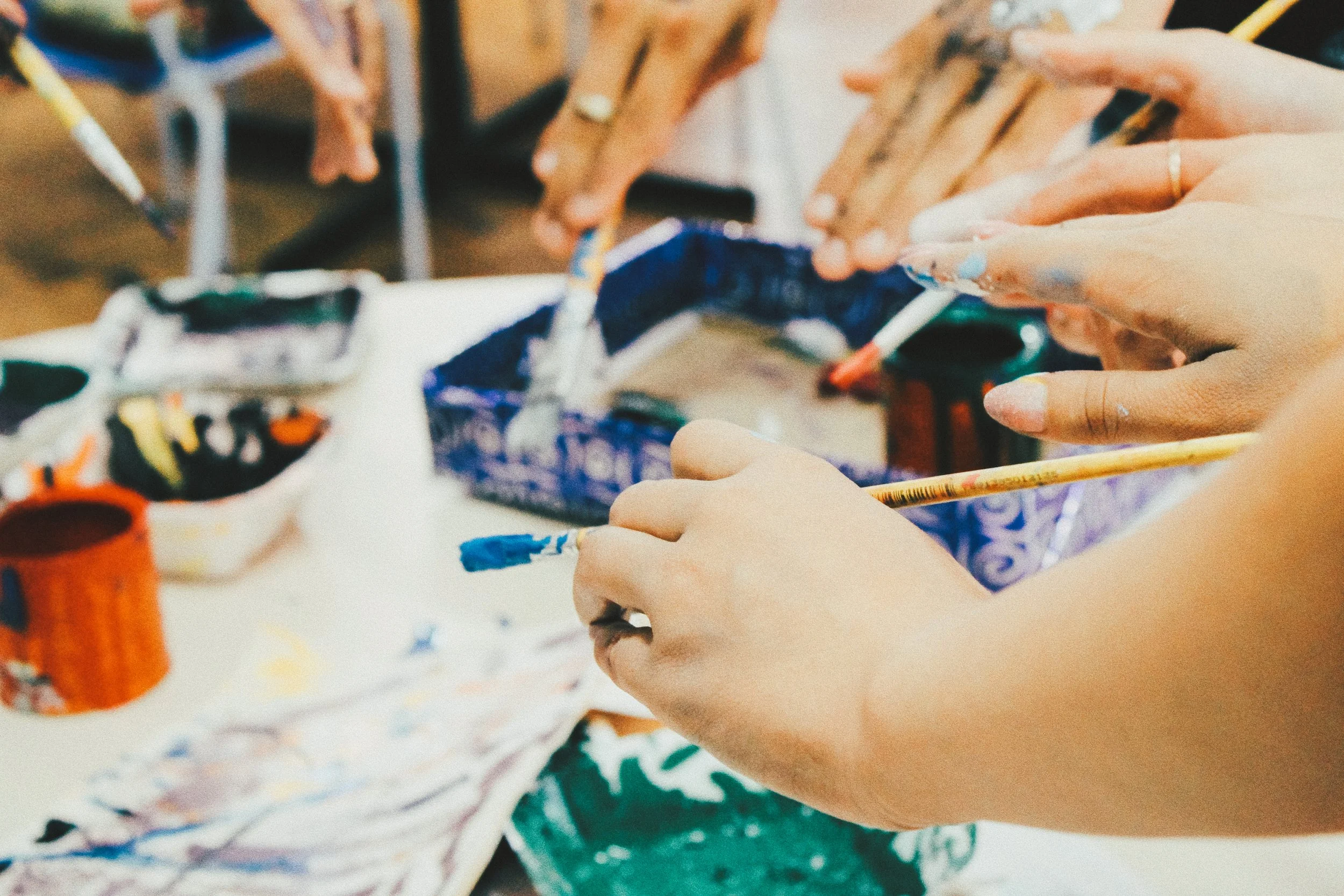 Corporate Groups | Art for Groups