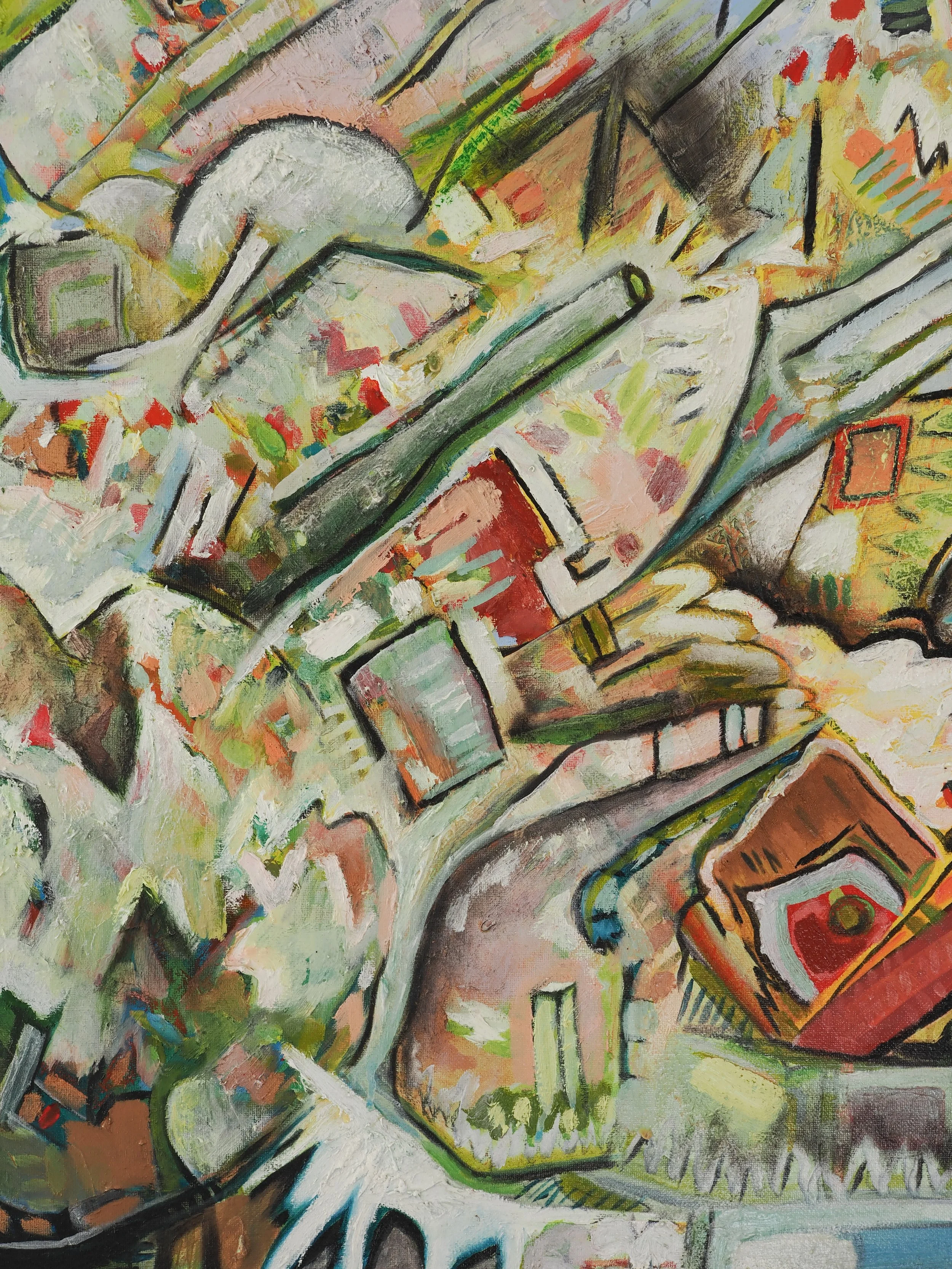 Abstract Painting
