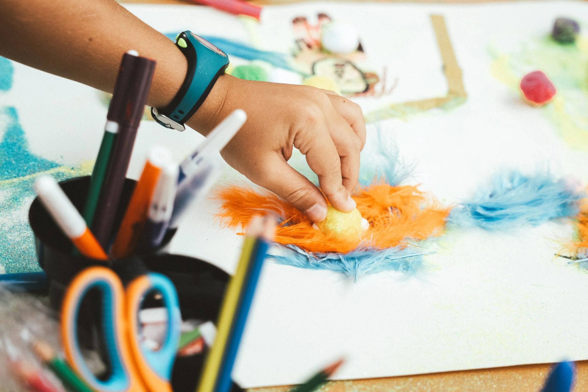 The Explorers | Art for Ages 6-9