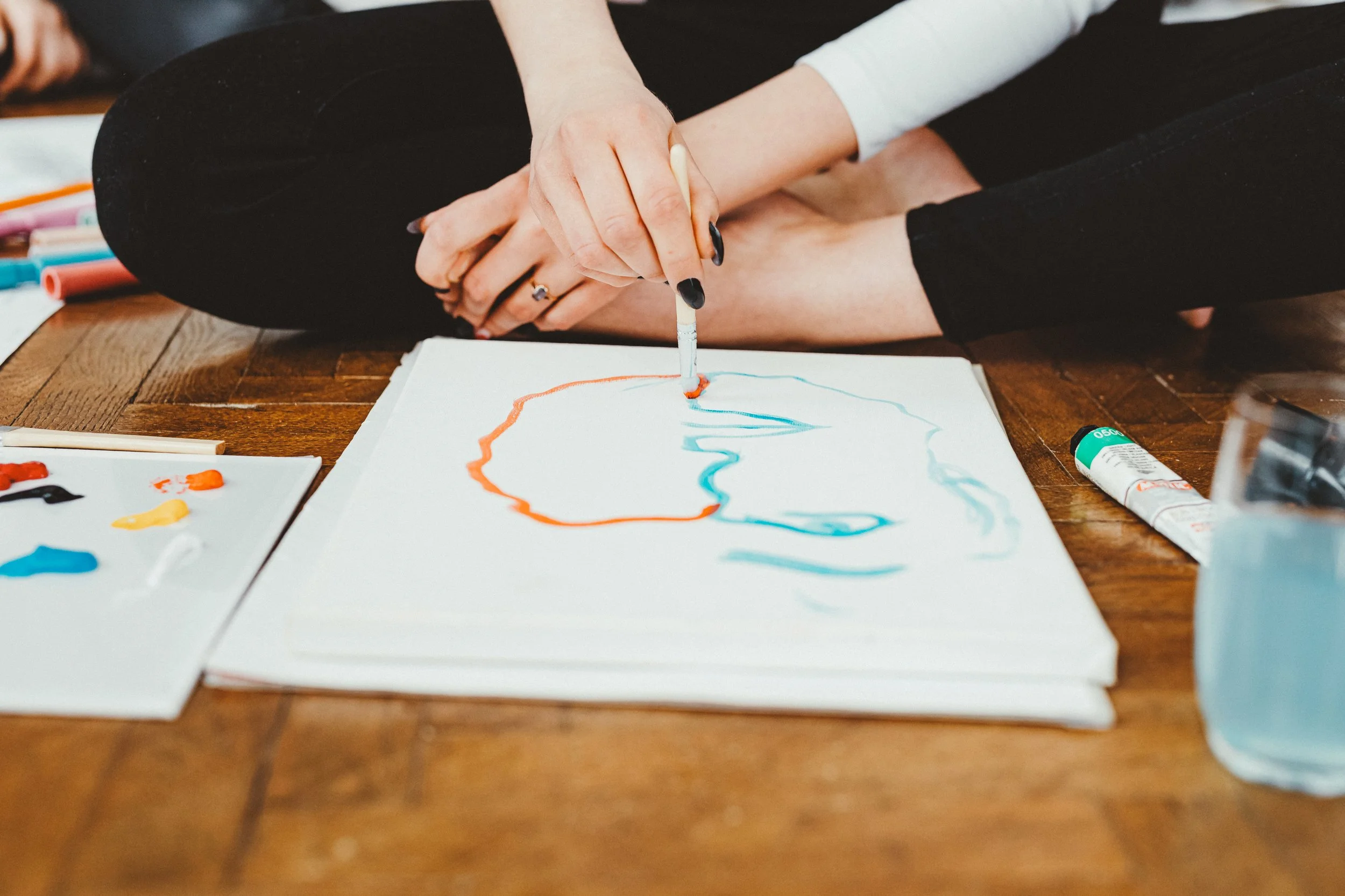 The Travellers | Art for Ages 14-17