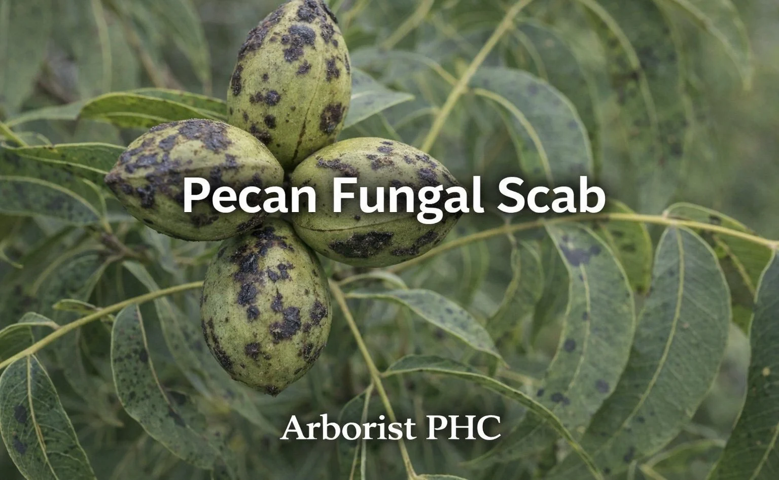 Pecan Fungal Scab Treatment in Azle TX