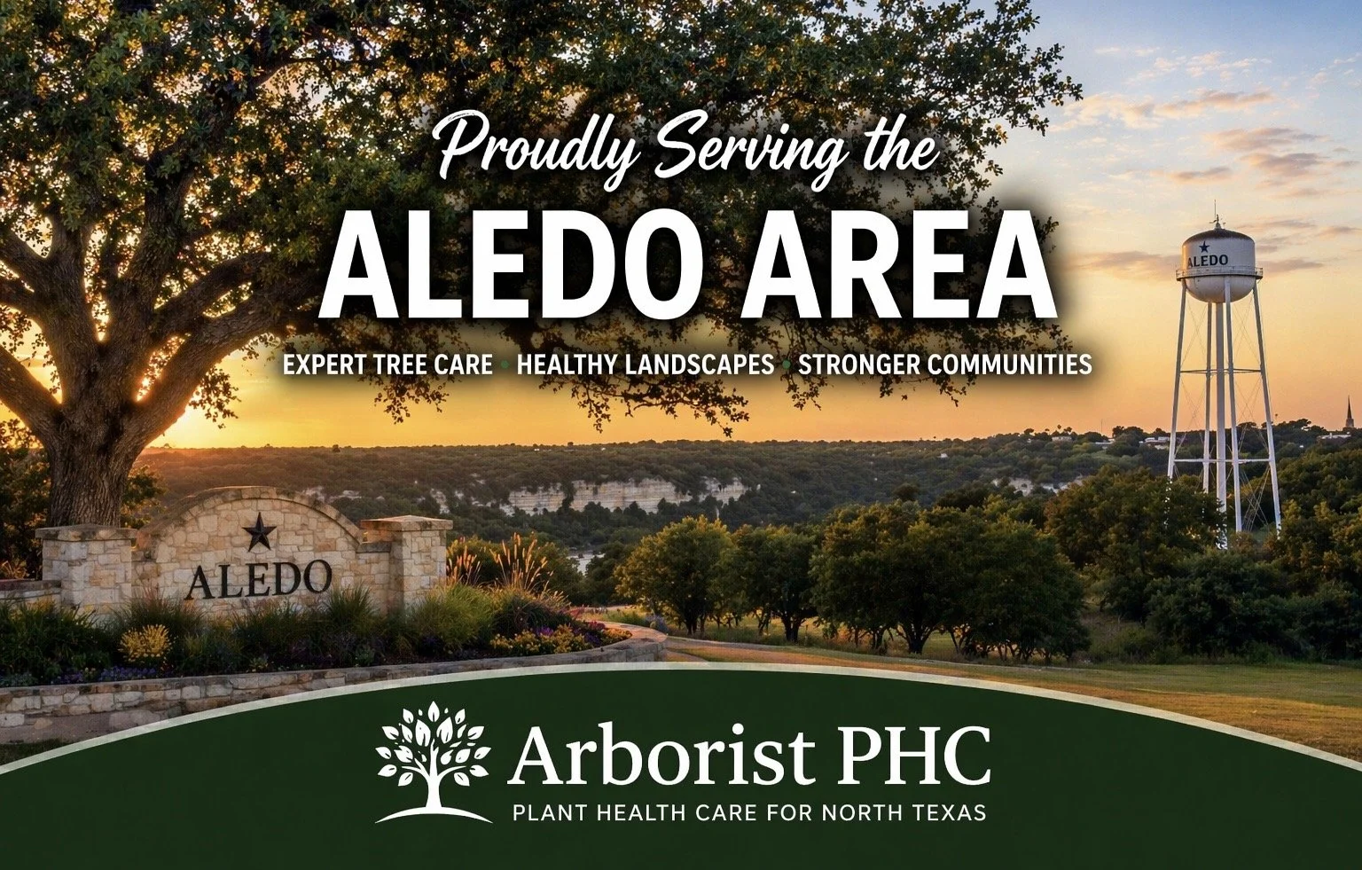 Tree Care &amp; Plant Health Care Services in Aledo, TX