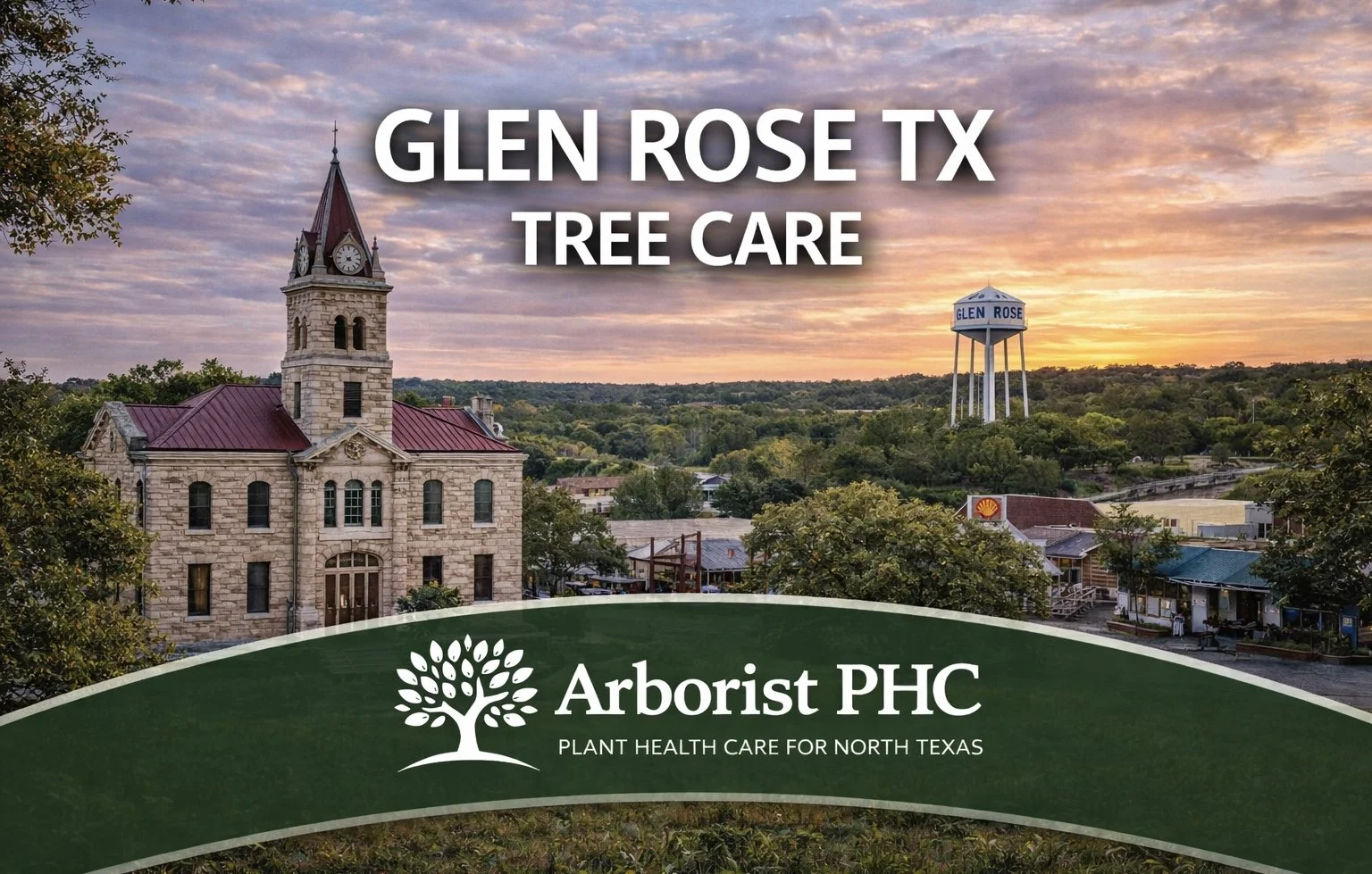Tree Care &amp; Plant Health Care Services in Glen Rose, TX