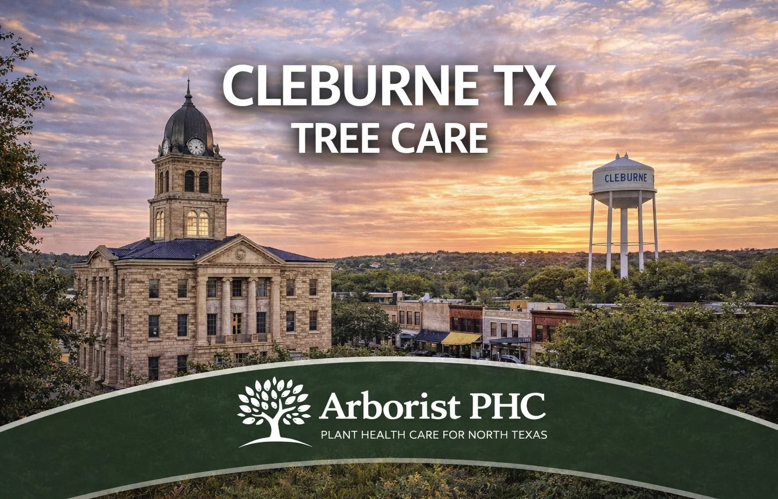 Tree Care &amp; Plant Health Care Services in Cleburne, TX
