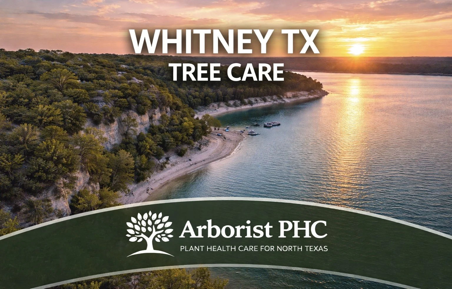 Tree Care &amp; Plant Health Care Services in Whitney, TX