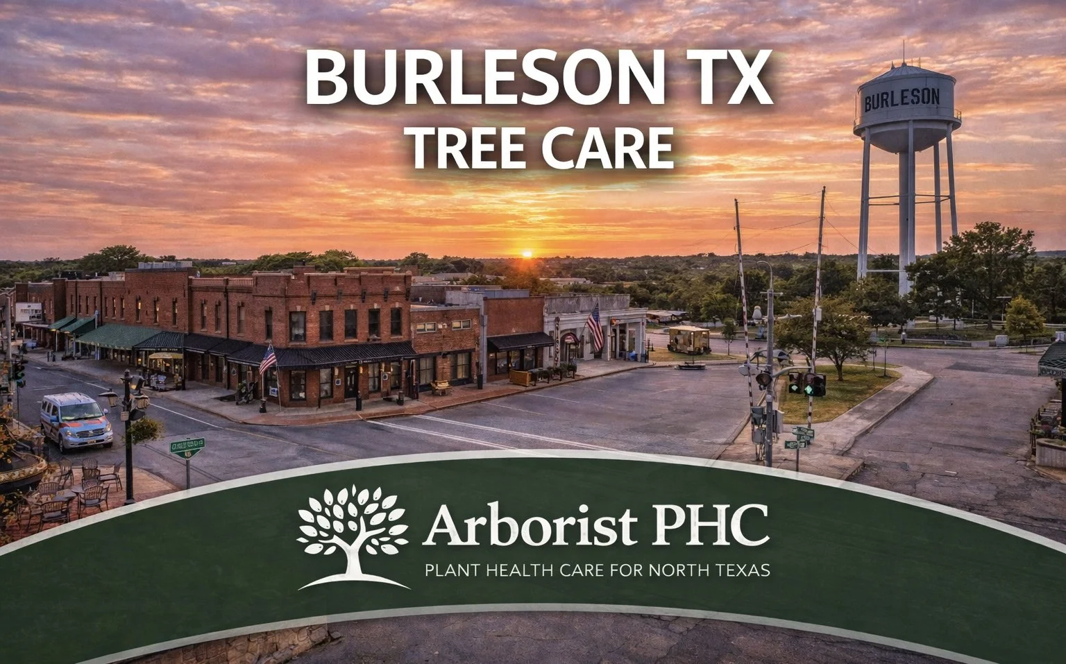 Tree Care &amp; Plant Health Care Services in Burleson, TX