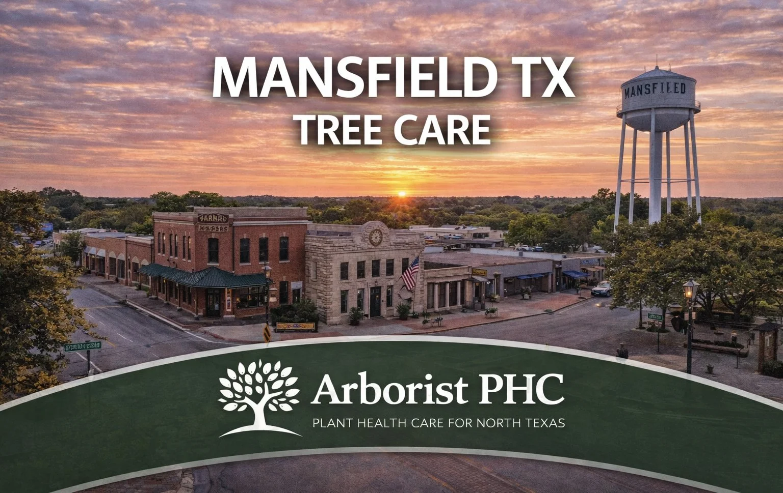 Tree Care &amp; Plant Health Care Services in Mansfield, TX