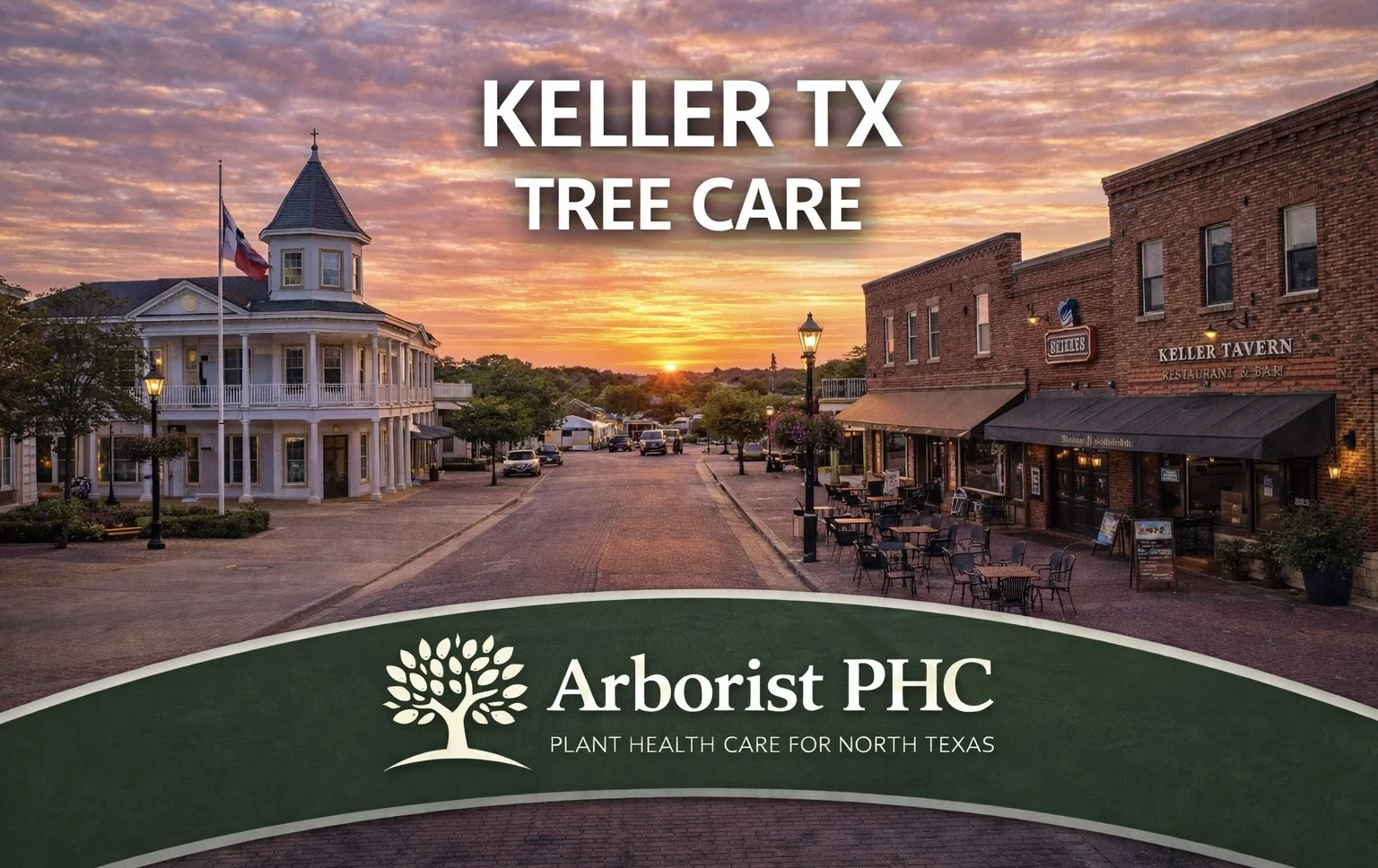 Tree Care &amp; Plant Health Care Services in Keller, TX