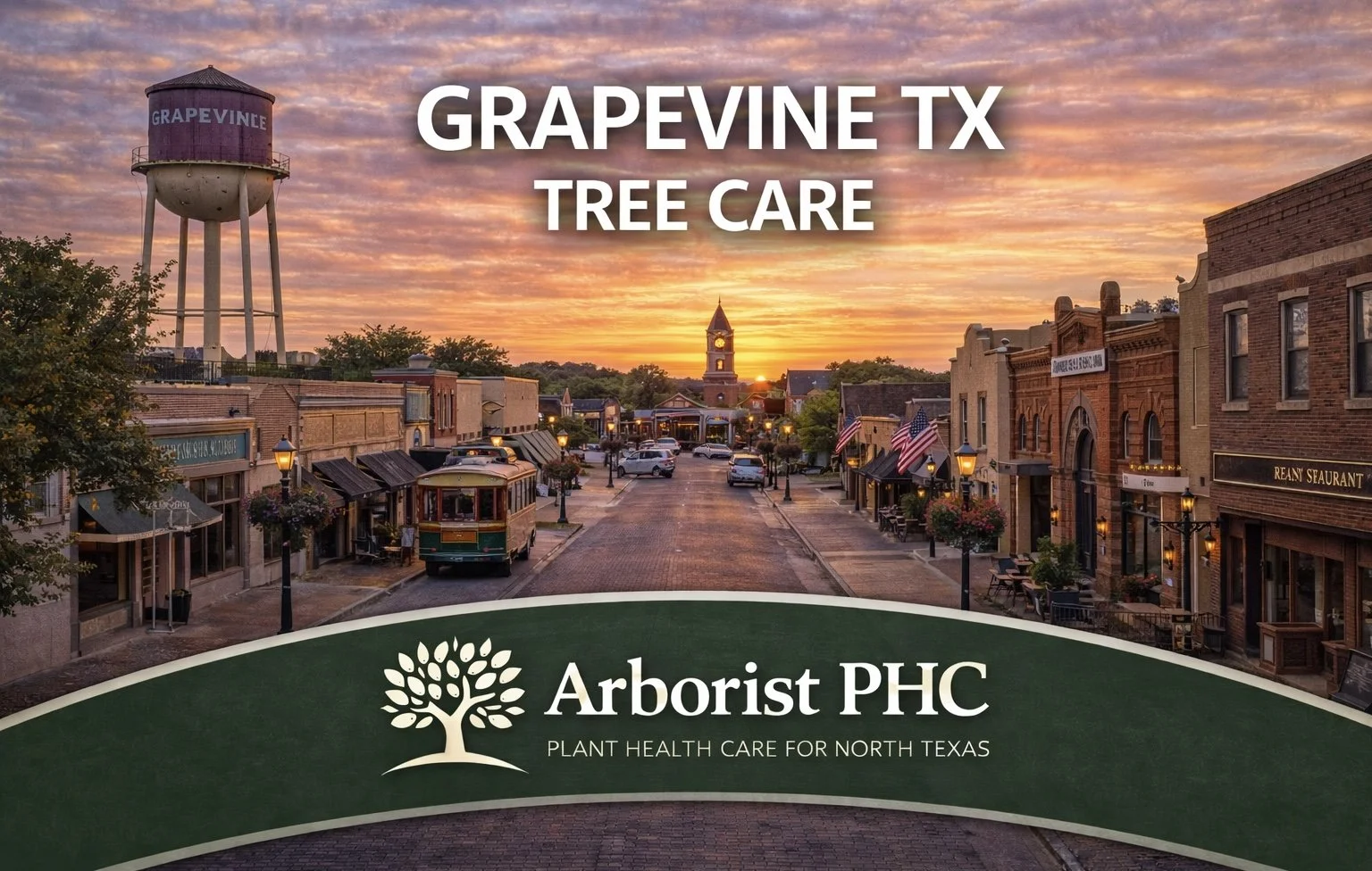 Tree Care &amp; Plant Health Care Services in Grapevine, TX