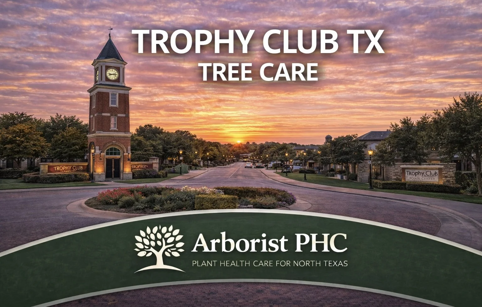 Tree Care &amp; Plant Health Care Services in Trophy Club, TX