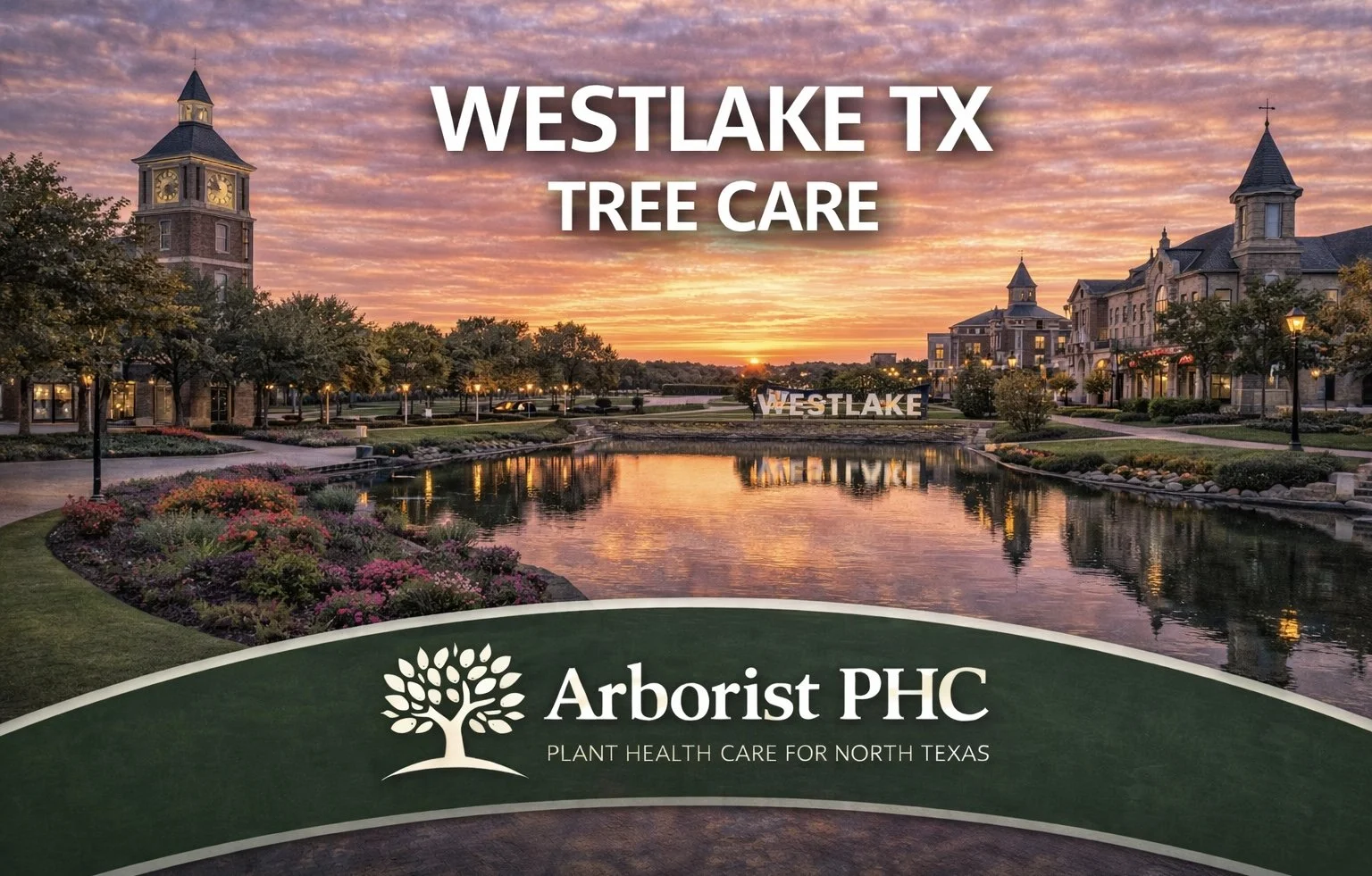 Tree Care &amp; Plant Health Care Services in Westlake, TX