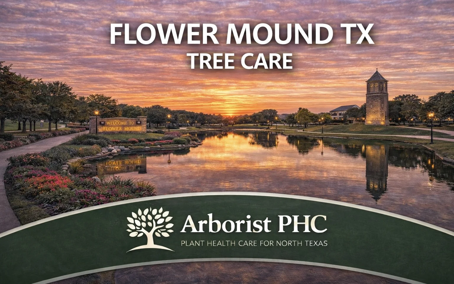 Tree Care &amp; Plant Health Care Services in Flower Mound, TX