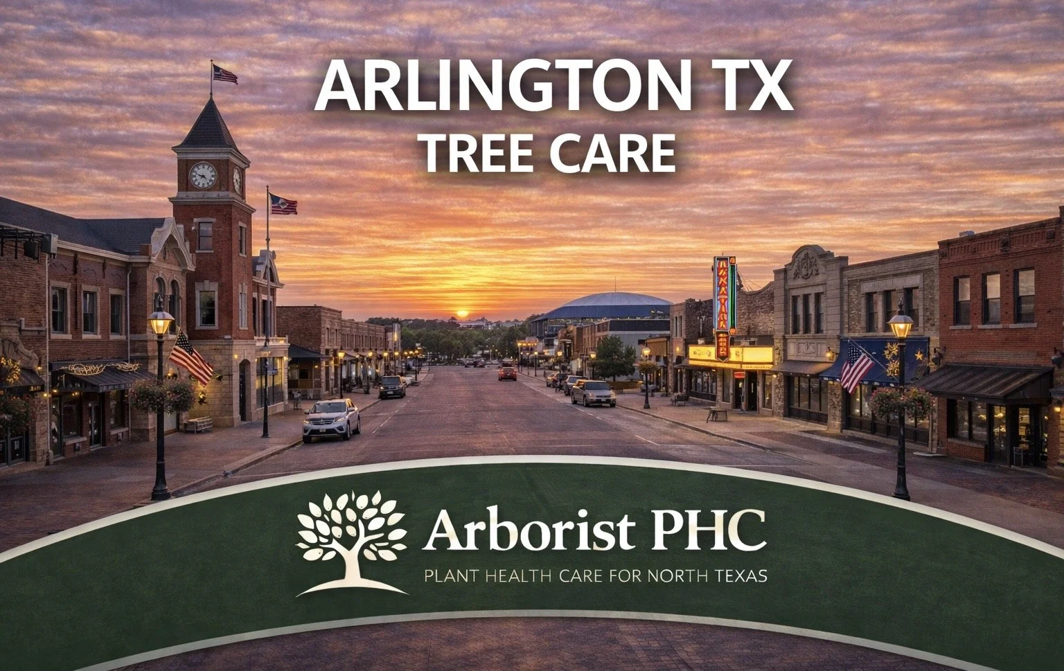 Tree Care &amp; Plant Health Care Services in Arlington, TX