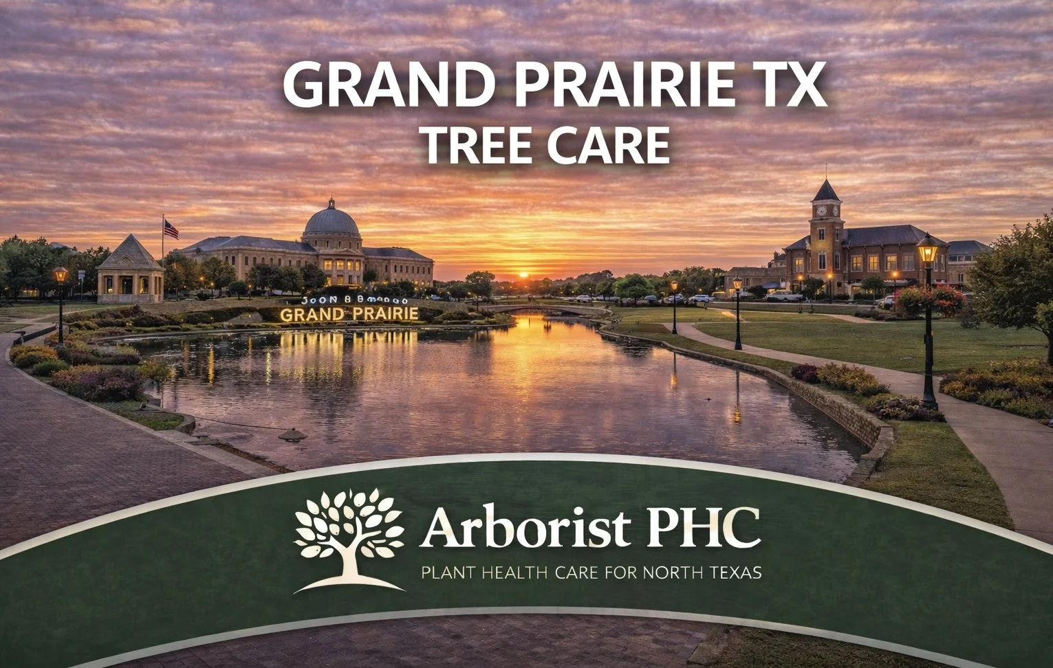Tree Care &amp; Plant Health Care Services in Grand Prairie, TX