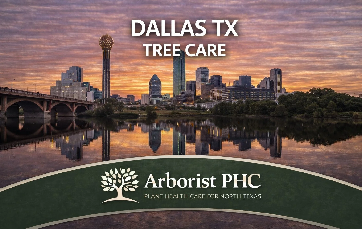 Tree Care &amp; Plant Health Care Services in Dallas, TX