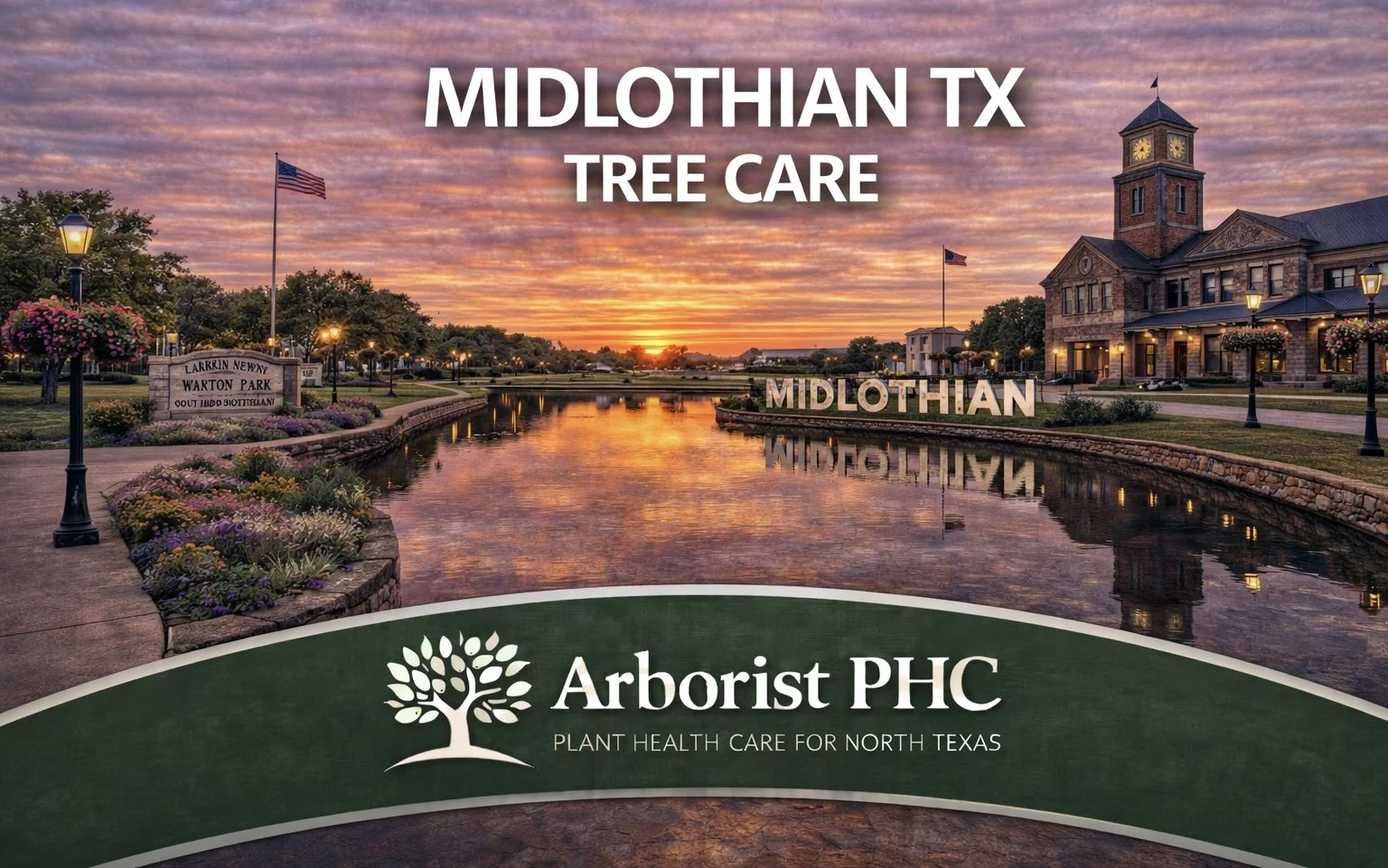 Tree Care &amp; Plant Health Care Services in Midlothian, TX