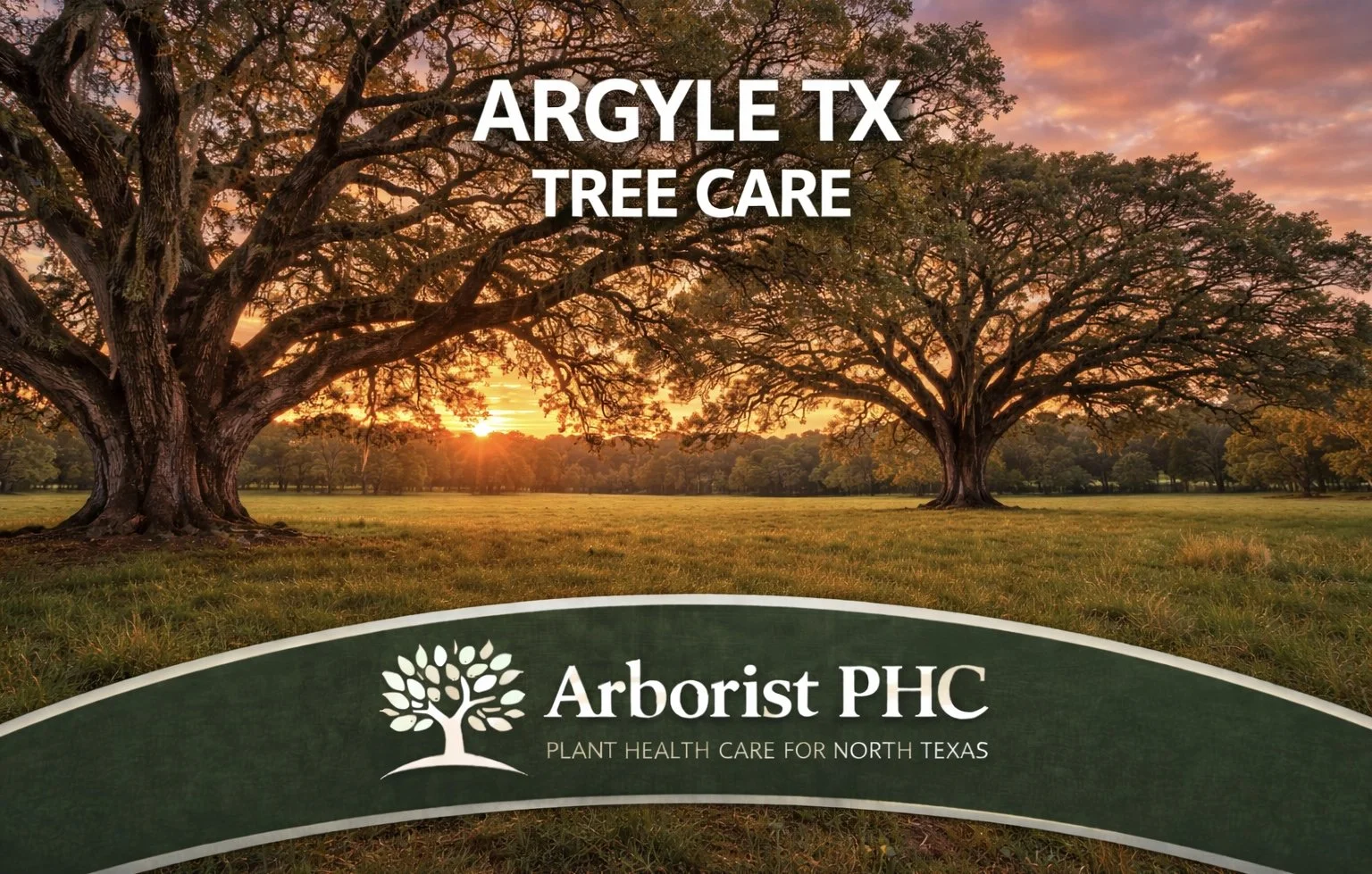 Tree Care &amp; Plant Health Care Services in Argyle, TX