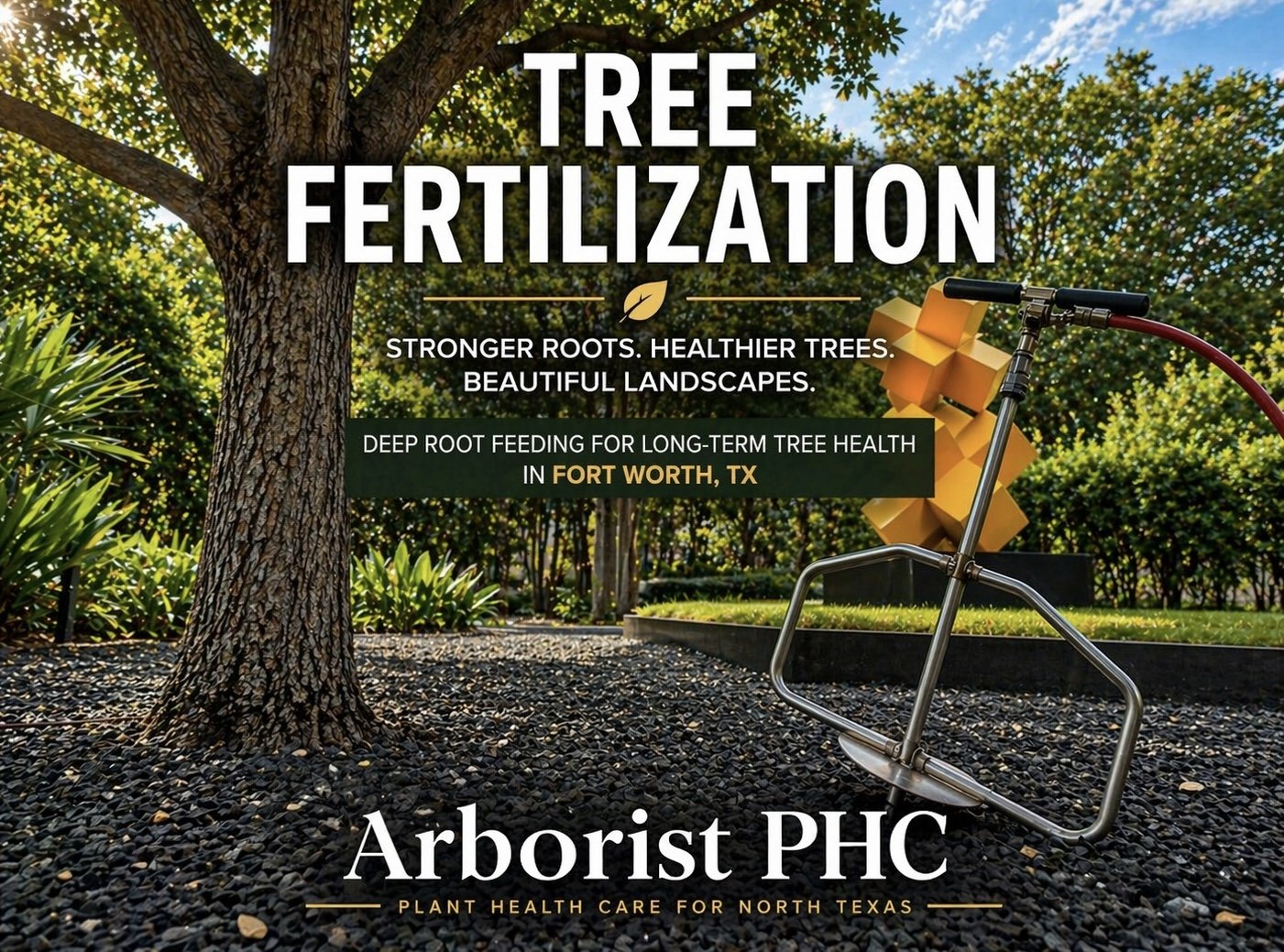 Tree Fertilization in Fort Worth TX – Nutrient Management