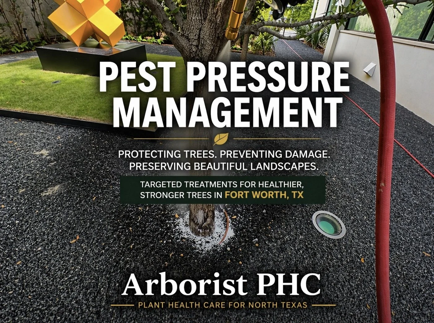 Pest Pressure Management in Fort Worth TX – Insects &amp; Environmental Stress