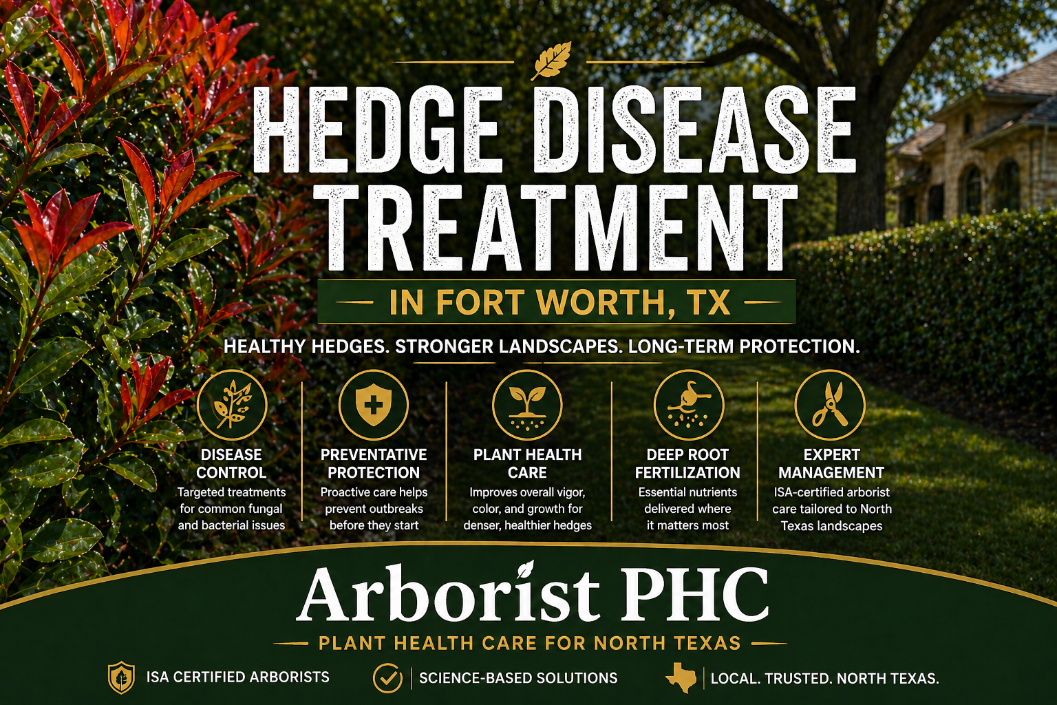 Hedge Disease Treatment in Fort Worth TX
