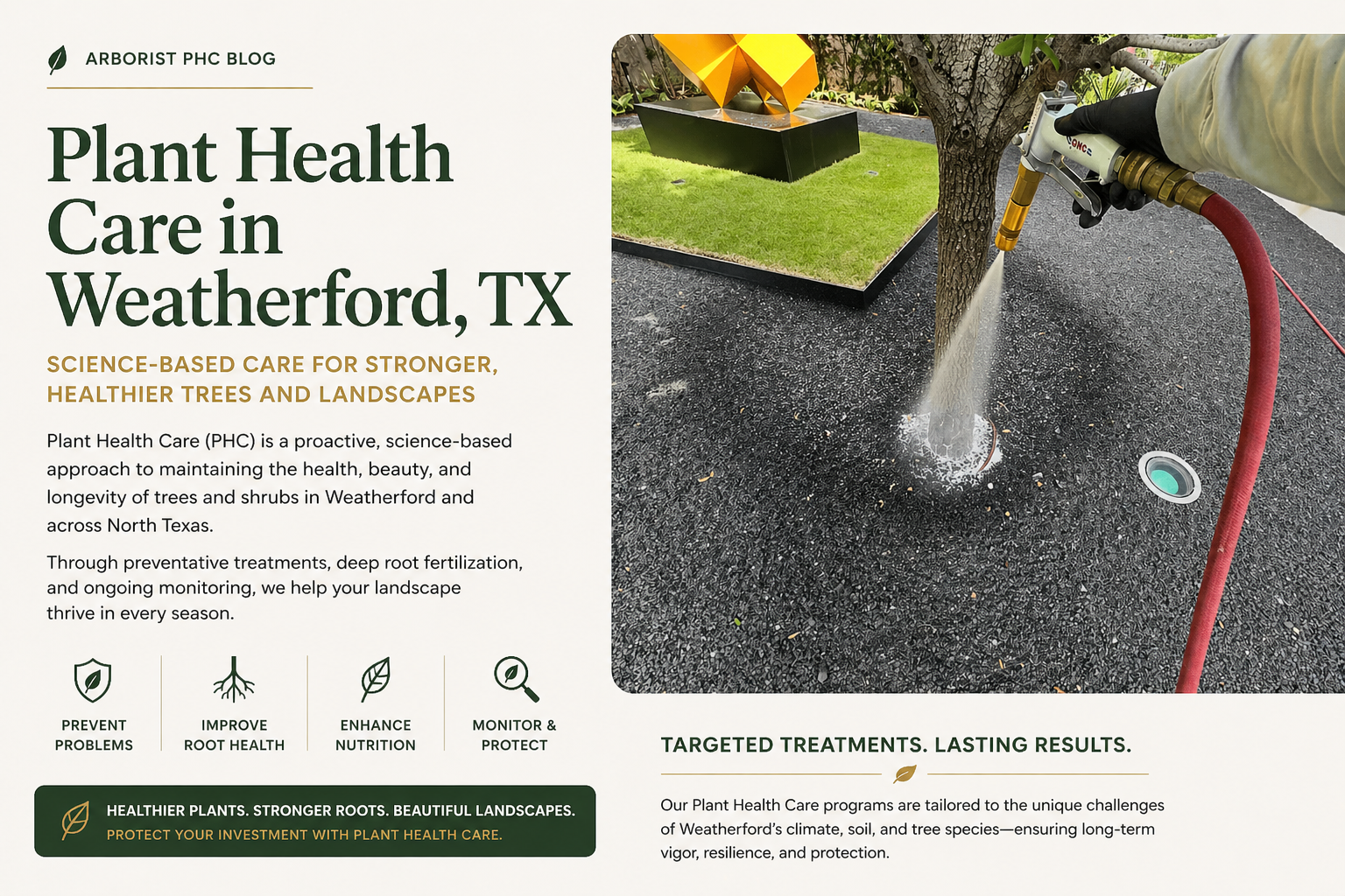 Plant Health Care in Weatherford TX