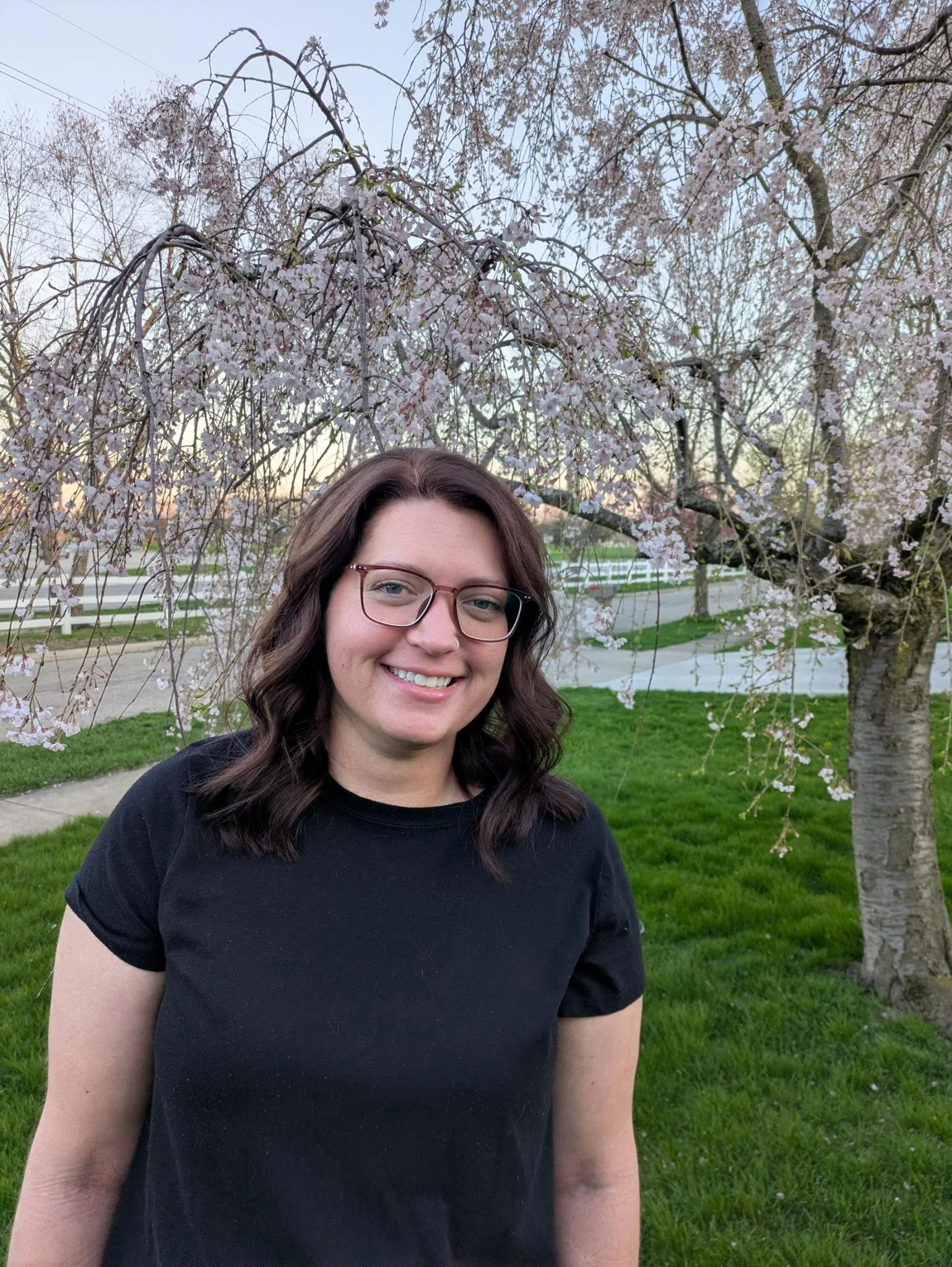Emma Ditchendorf, LISW-S. Owner of Apricity Psychotherapy.