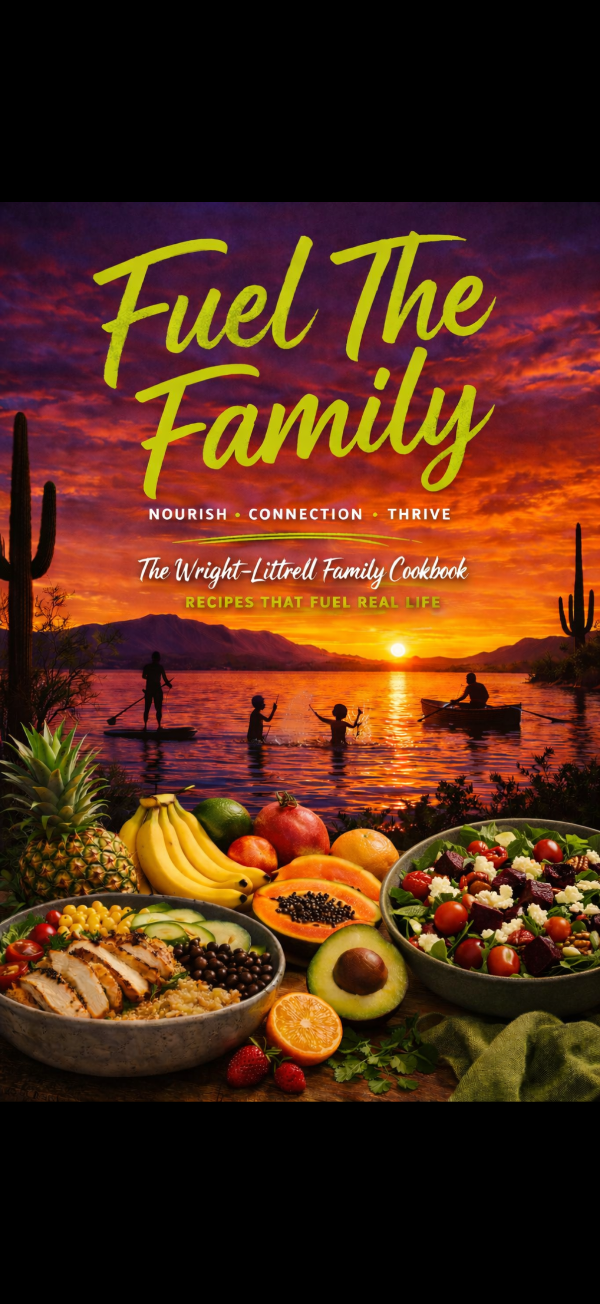 FUEL the FAMILY  from My Family's Kitchen to Yours