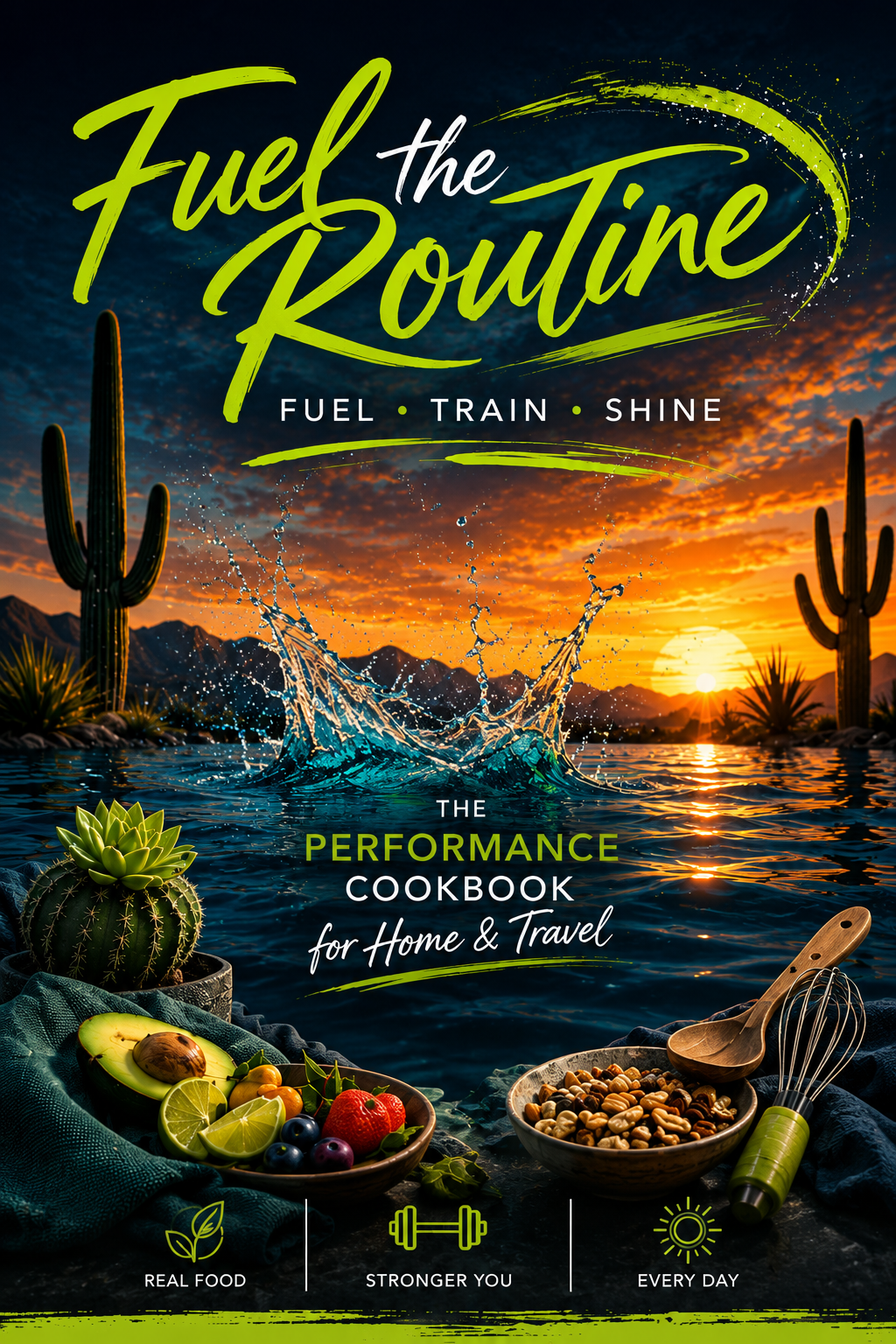 FUEL the ROUTINE  Cookbook for Home & Travel