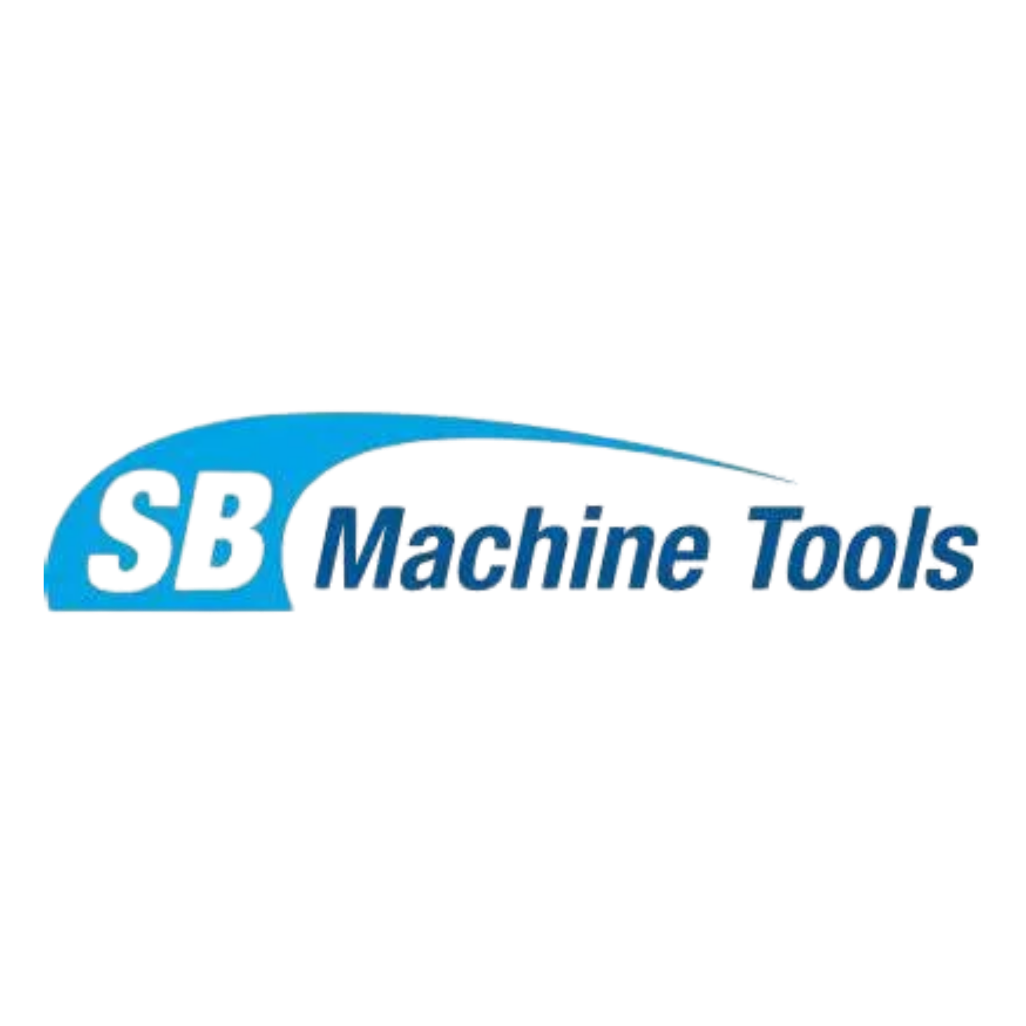 Blue logo with the text 'SRM' and 'Machine Tools' underneath.