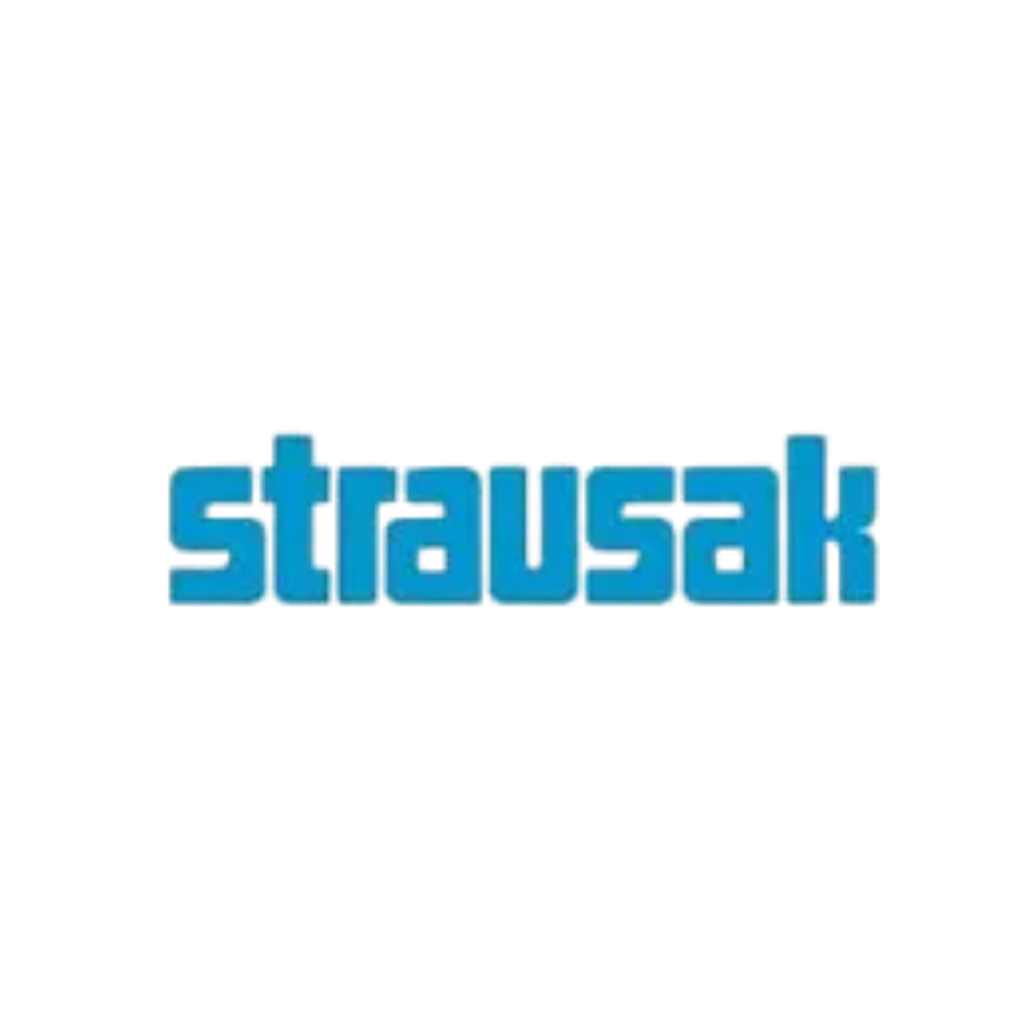 The logo of Estée Lauder, a skincare and cosmetics brand, in blue 3D text on a black background.