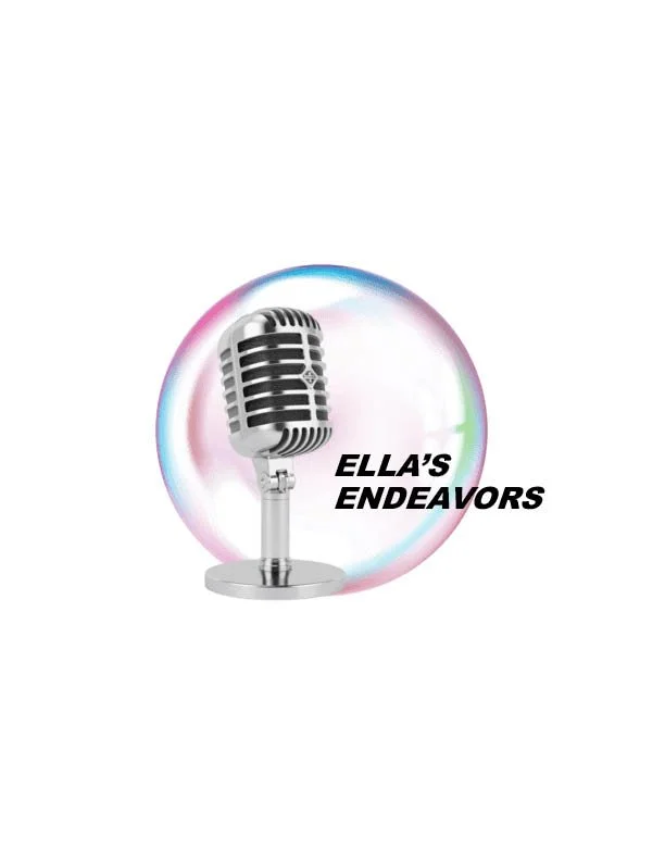 Ella's Endeavors Podcast Graphic and Logo