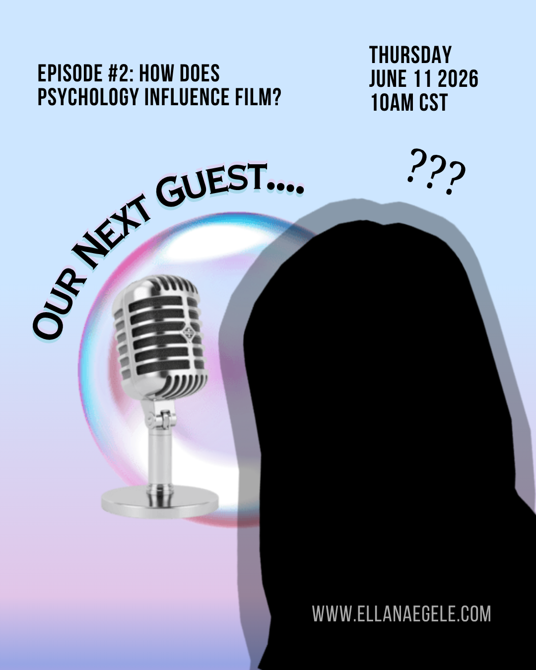 Teaser Social Post for Ella Podcast