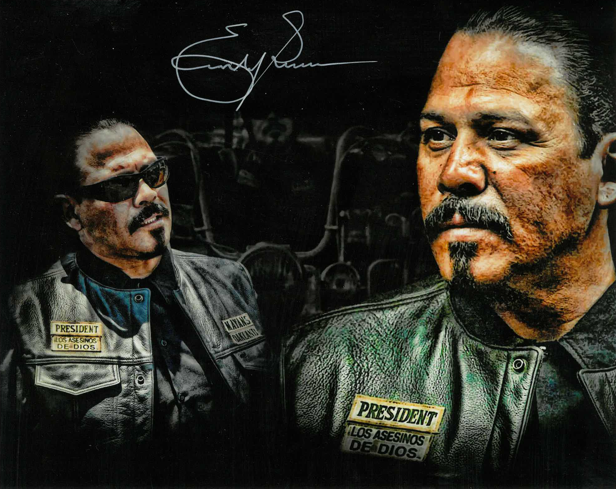 Sons of Anarchy Face Off