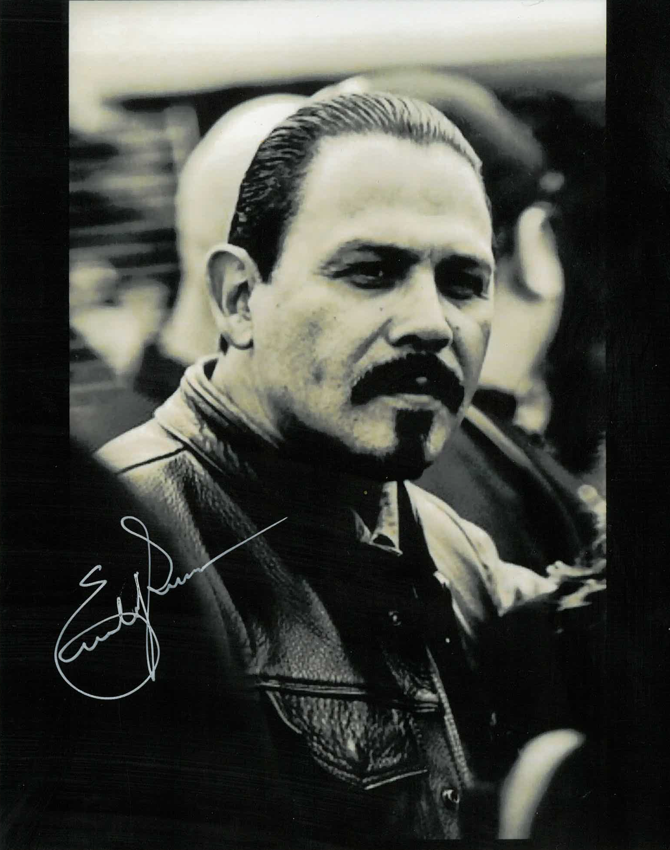 Emilio Rivera Love Ride