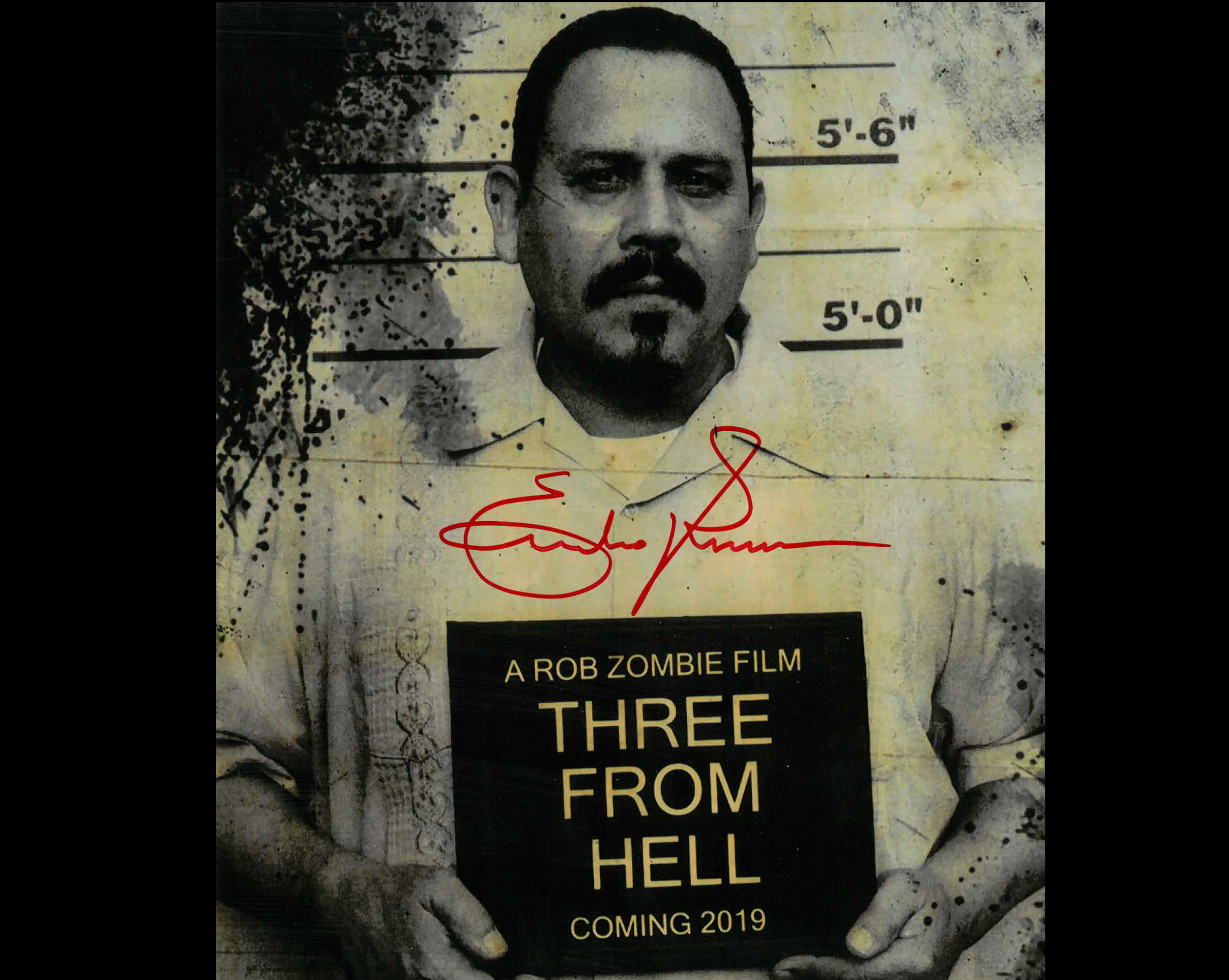 3 From Hell Mugshot