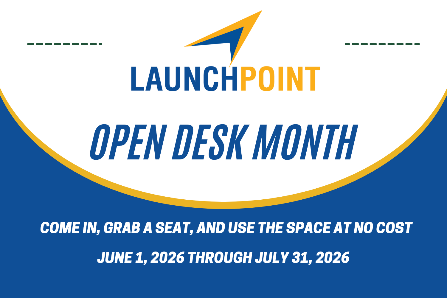 Open Desk month
