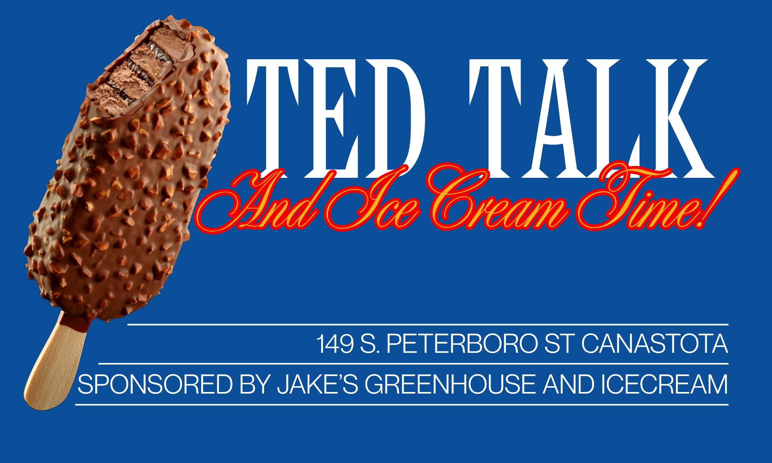 Ted Talk at Lunch