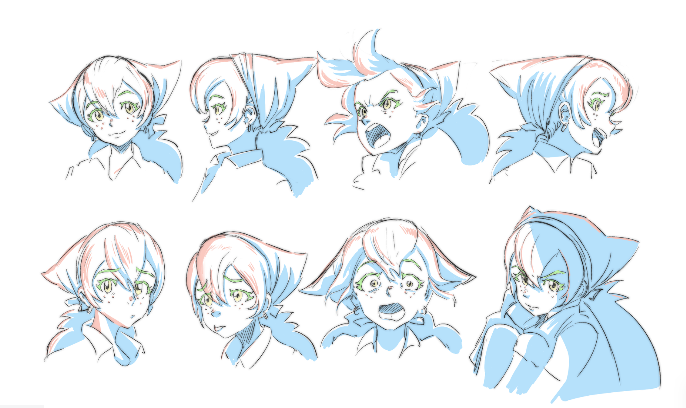 Expression sheet! 