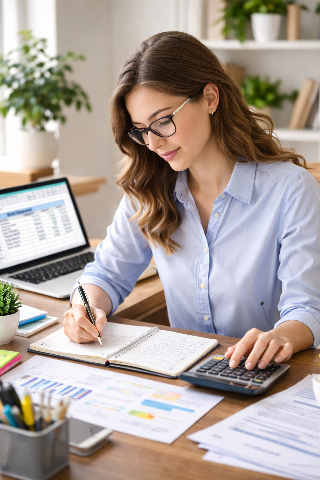 Monthly Bookkeeping best for small businesses with low transaction volume.

Cash-basis bookkeeping using data from your bank and credit cards.

Standard chart of accounts.

Accurate monthly books and year-end tax-ready financial packages.

Profit and