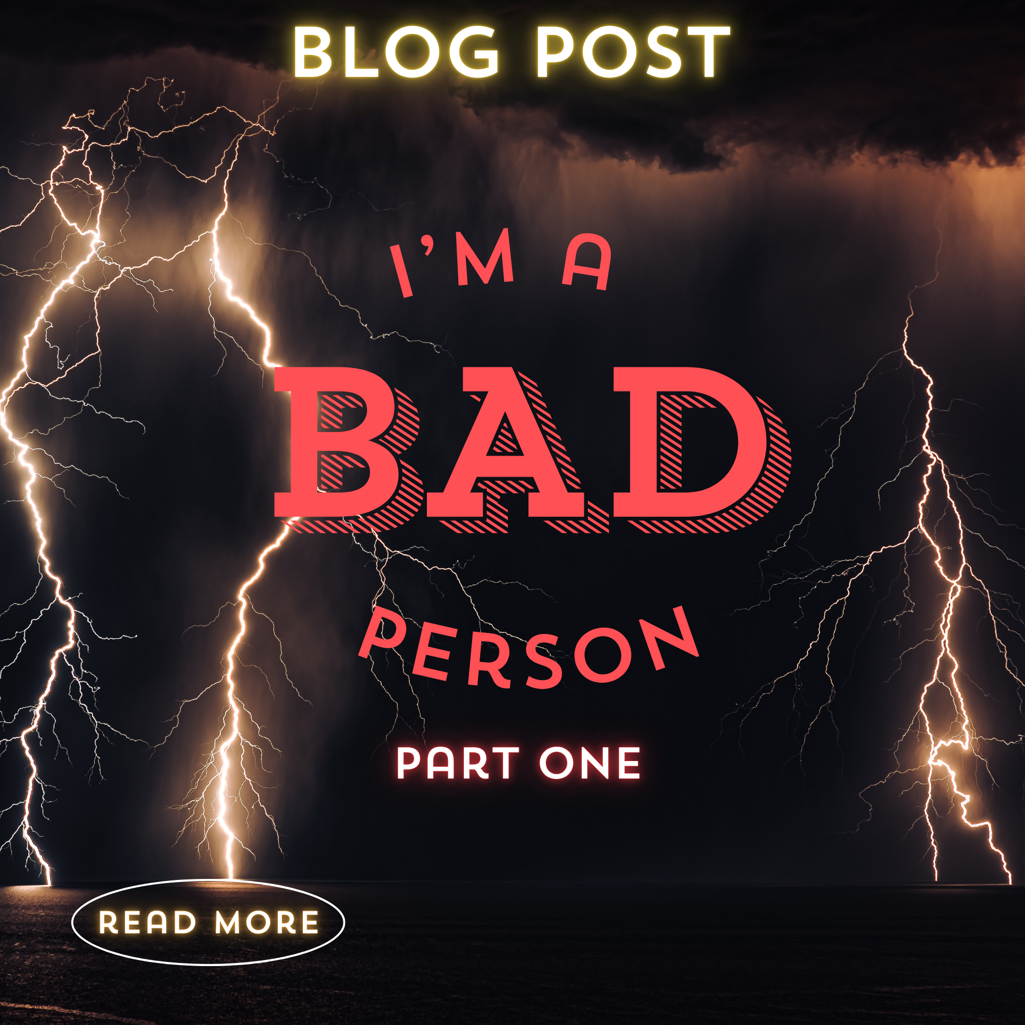 “I’m a Bad Person” Practicing Adaptive Introspection and Extrospection, Part One