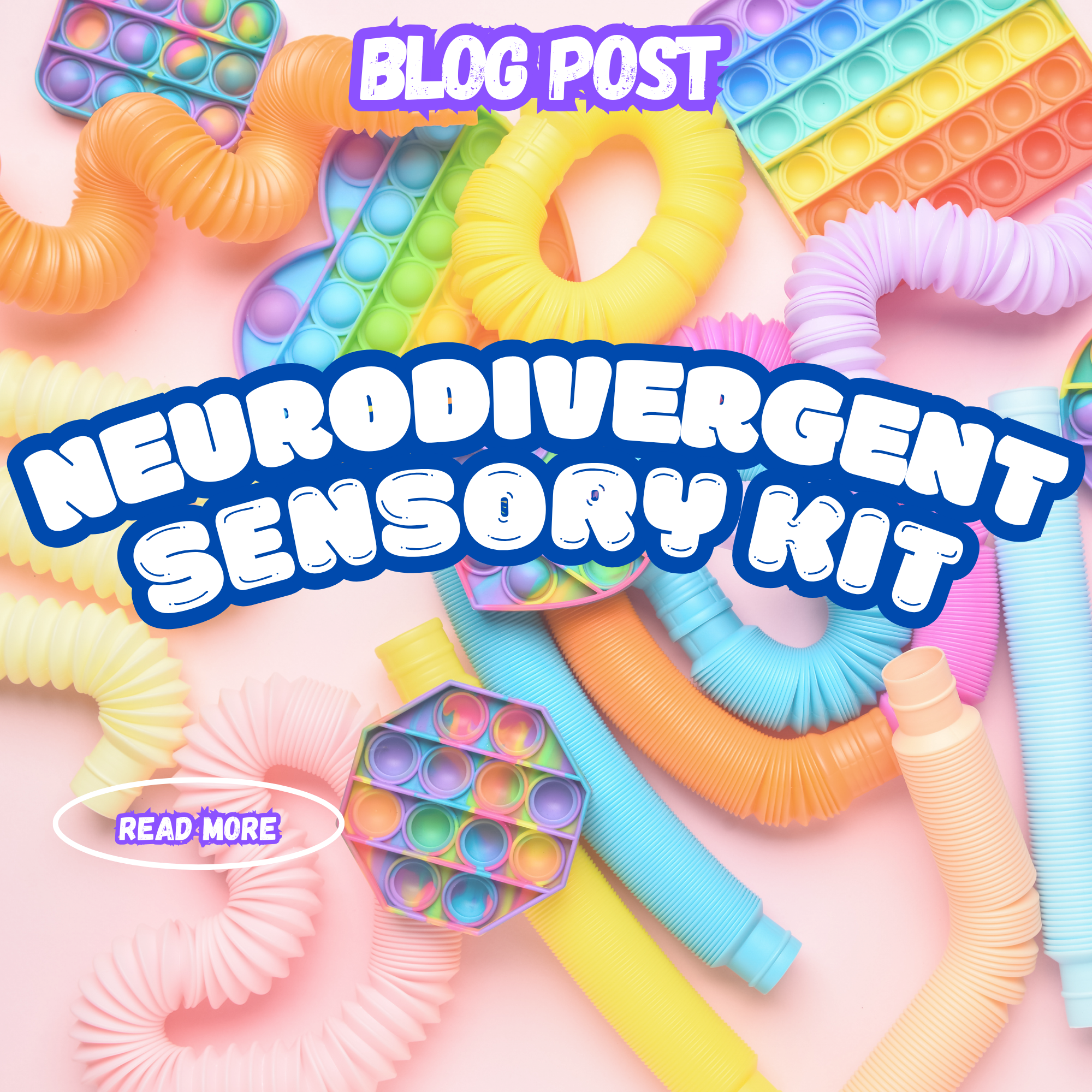 Making Accommodations for Yourself – Neurodivergent Sensory Kits