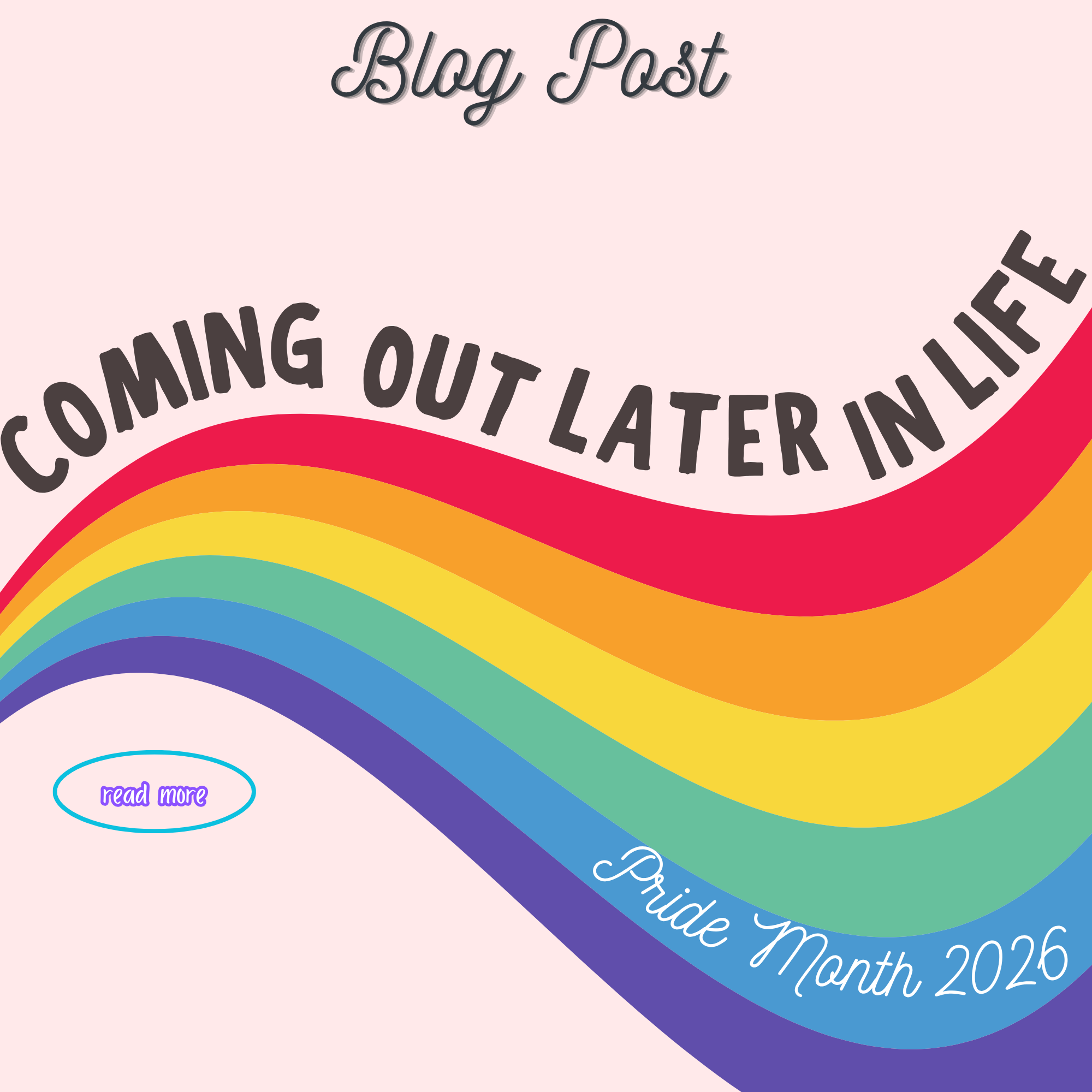 Coming Out Later in Life: Identity, Pride, and Agency